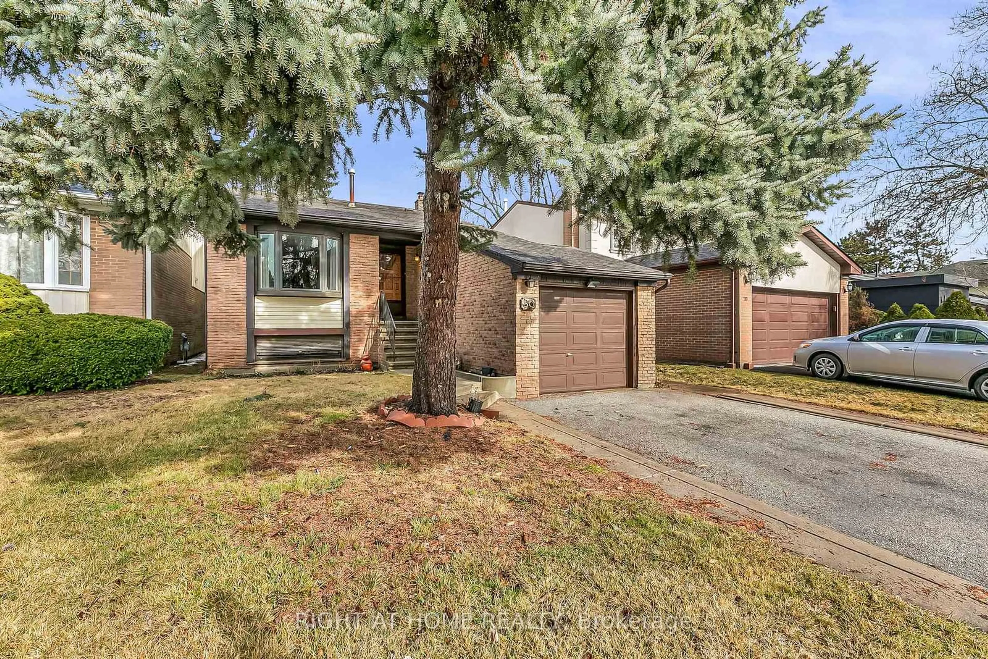 Home with brick exterior material, street for 80 Castle Rock Dr, Richmond Hill Ontario L4C 5K4