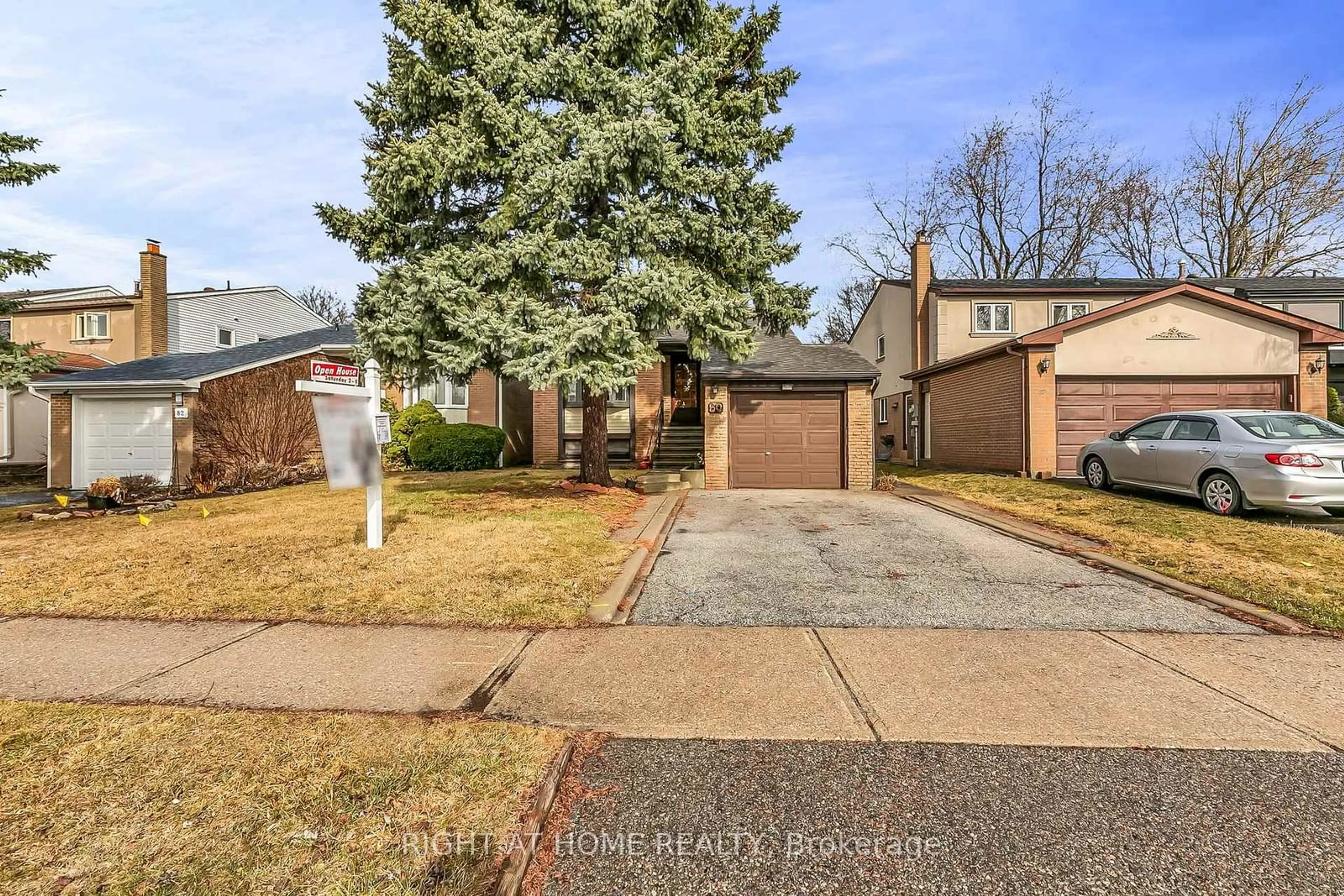 Home with brick exterior material, street for 80 Castle Rock Dr, Richmond Hill Ontario L4C 5K4