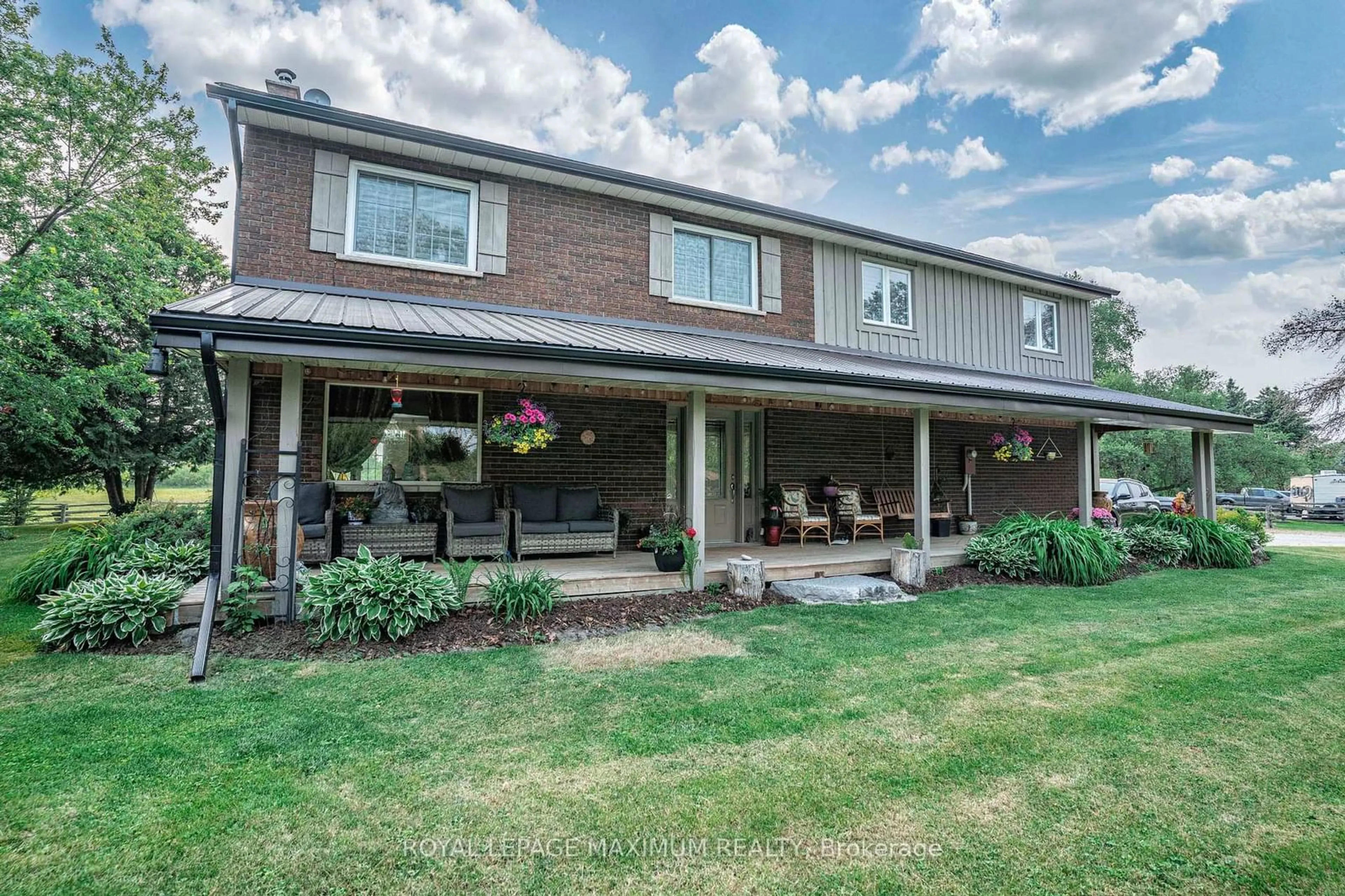 Home with brick exterior material, street for 4372 Train St, New Tecumseth Ontario L9R 1V4
