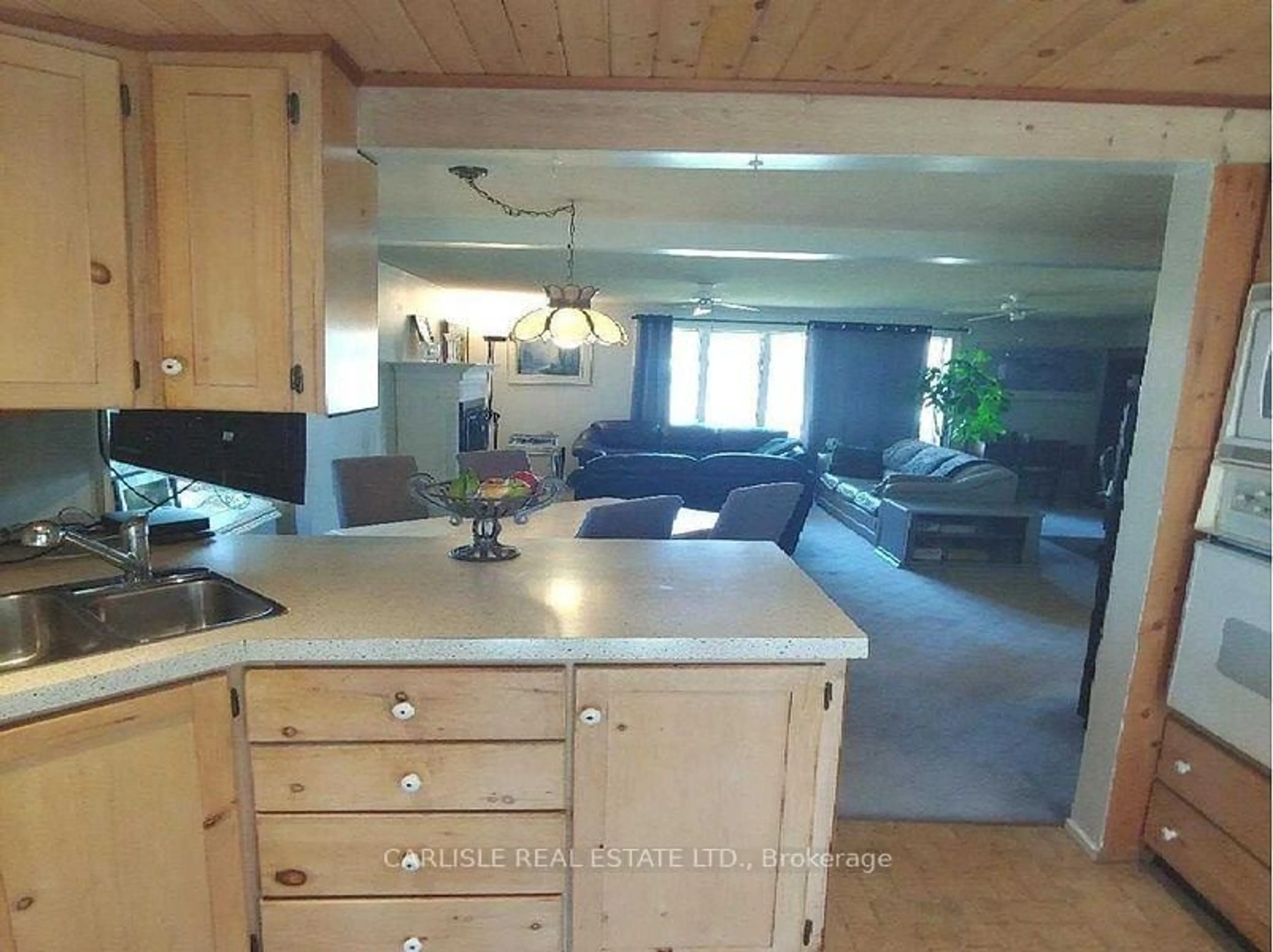 Open concept kitchen, unknown for 9 George St, Richmond Hill Ontario L4E 2T4