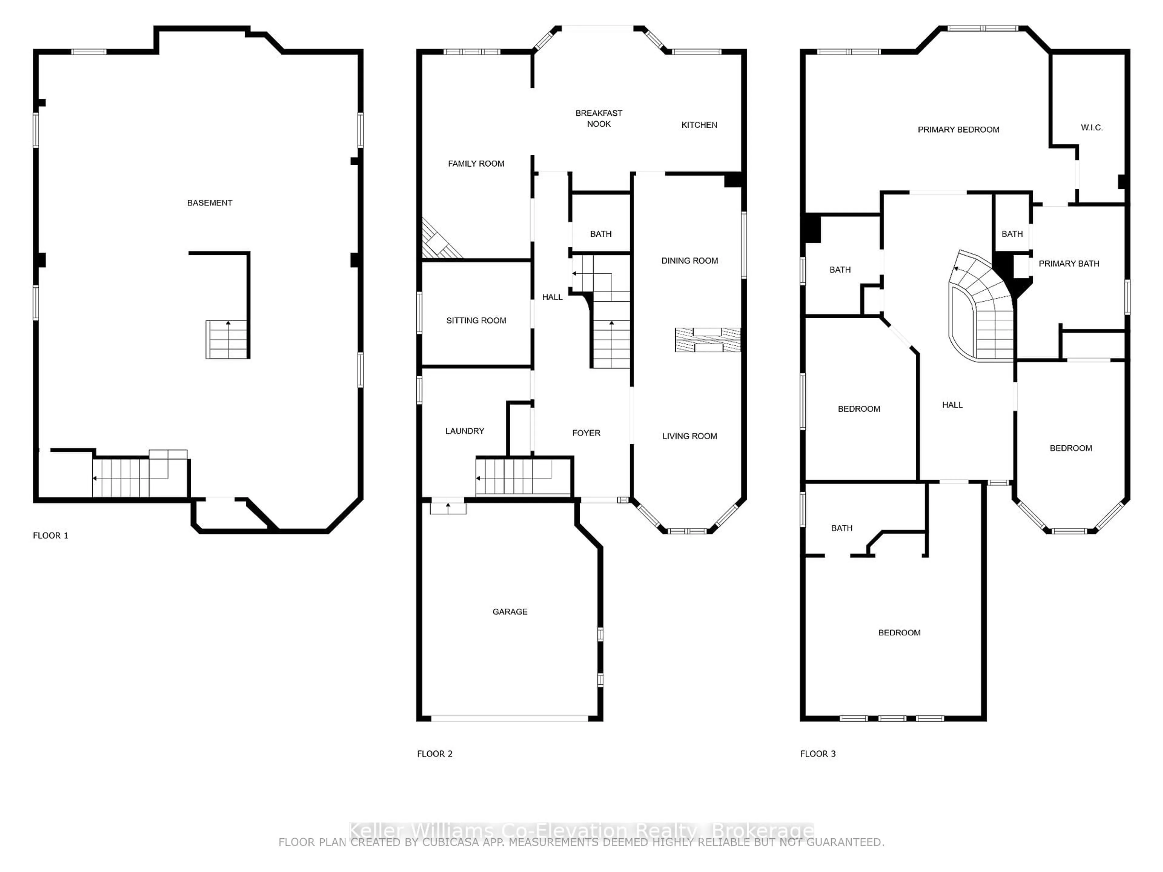 Floor plan for 141 Larratt Lane, Richmond Hill Ontario L4C 0E6