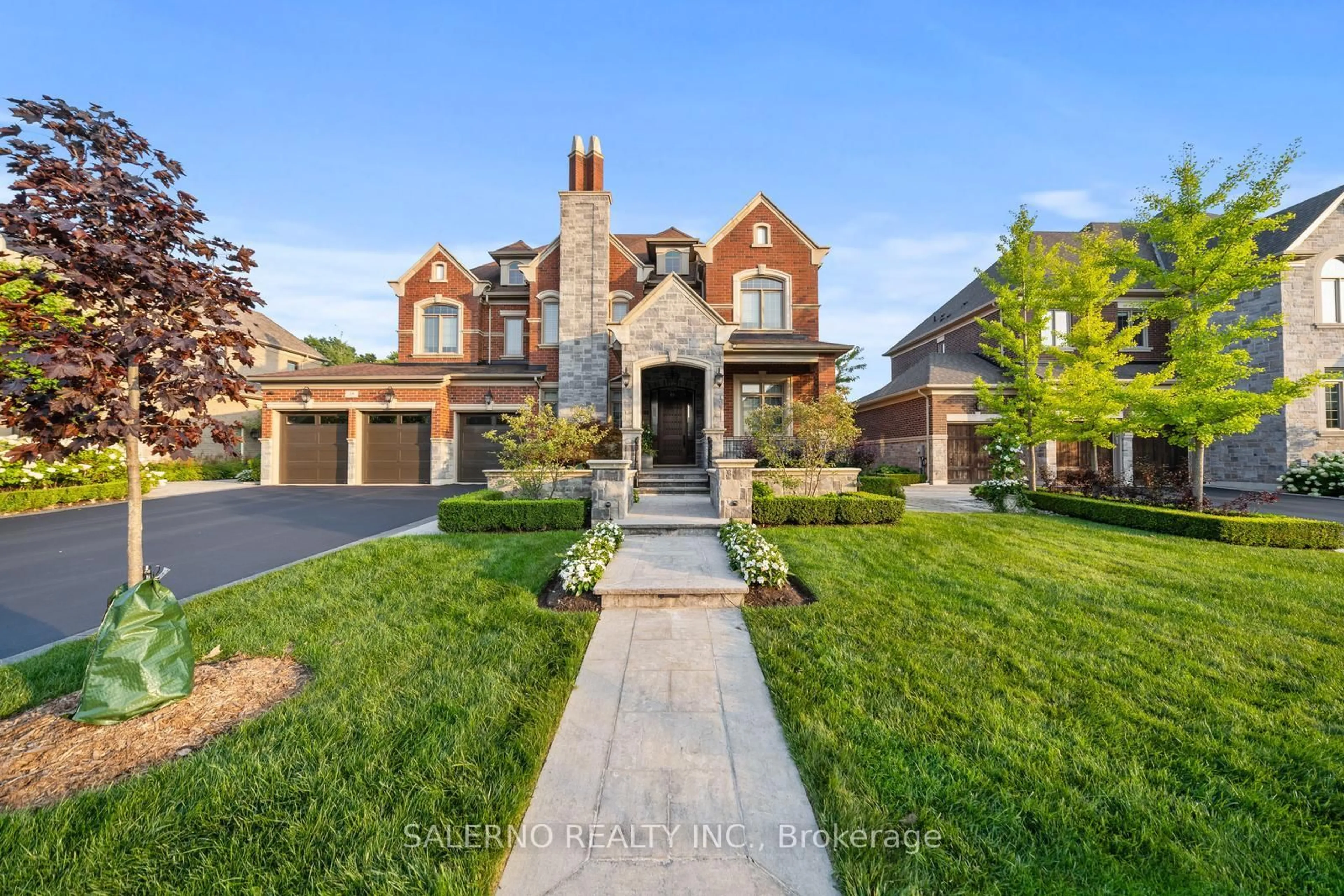 Home with brick exterior material, street for 58 Austin Rumble Crt, King Ontario L7B 0B2