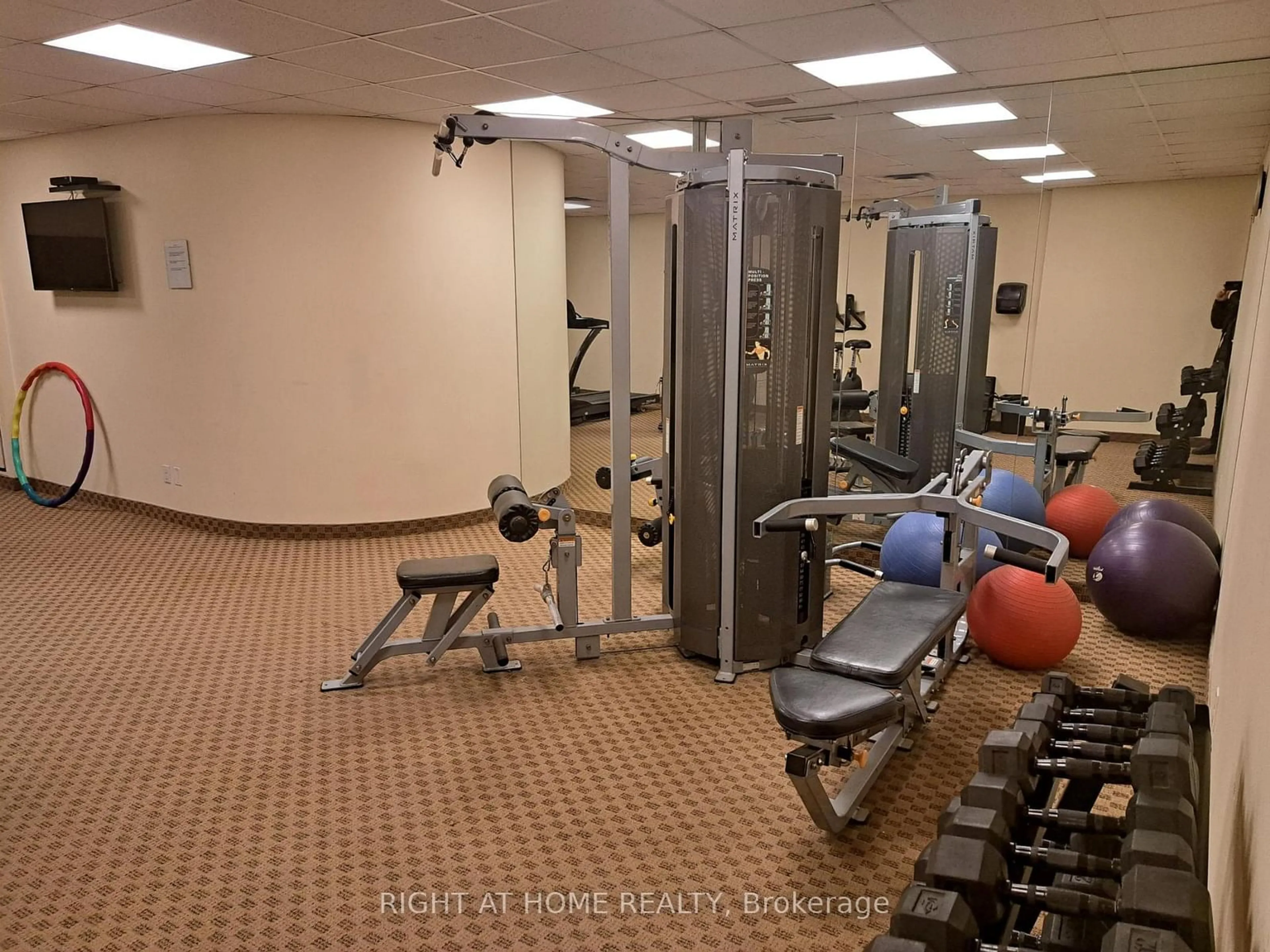 Gym or fitness room for 1 Maison Parc Crt #704, Vaughan Ontario L4J 9K1