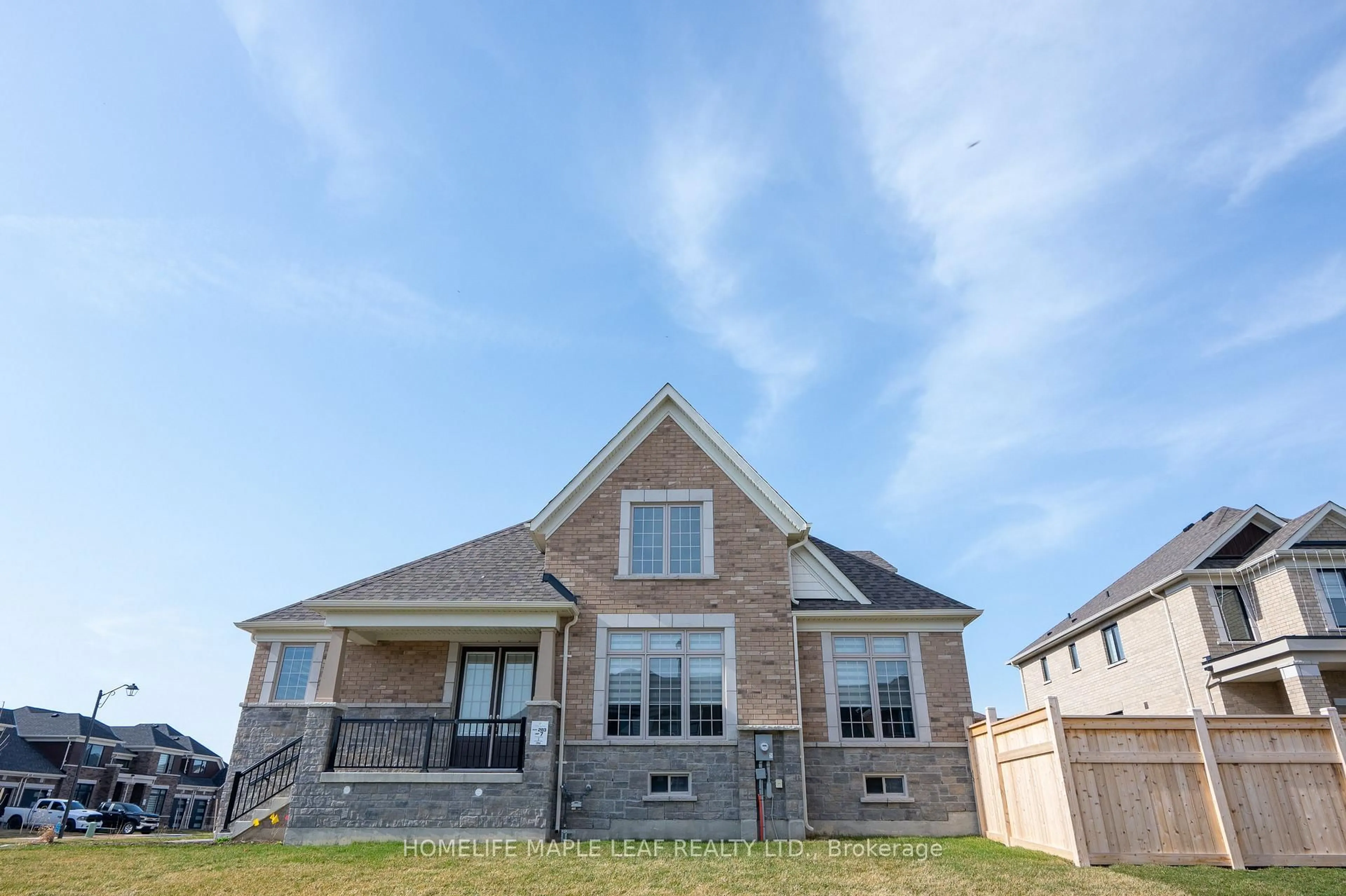Home with brick exterior material, building for 14 Bayberry Dr, Adjala-Tosorontio Ontario L0G 1W0