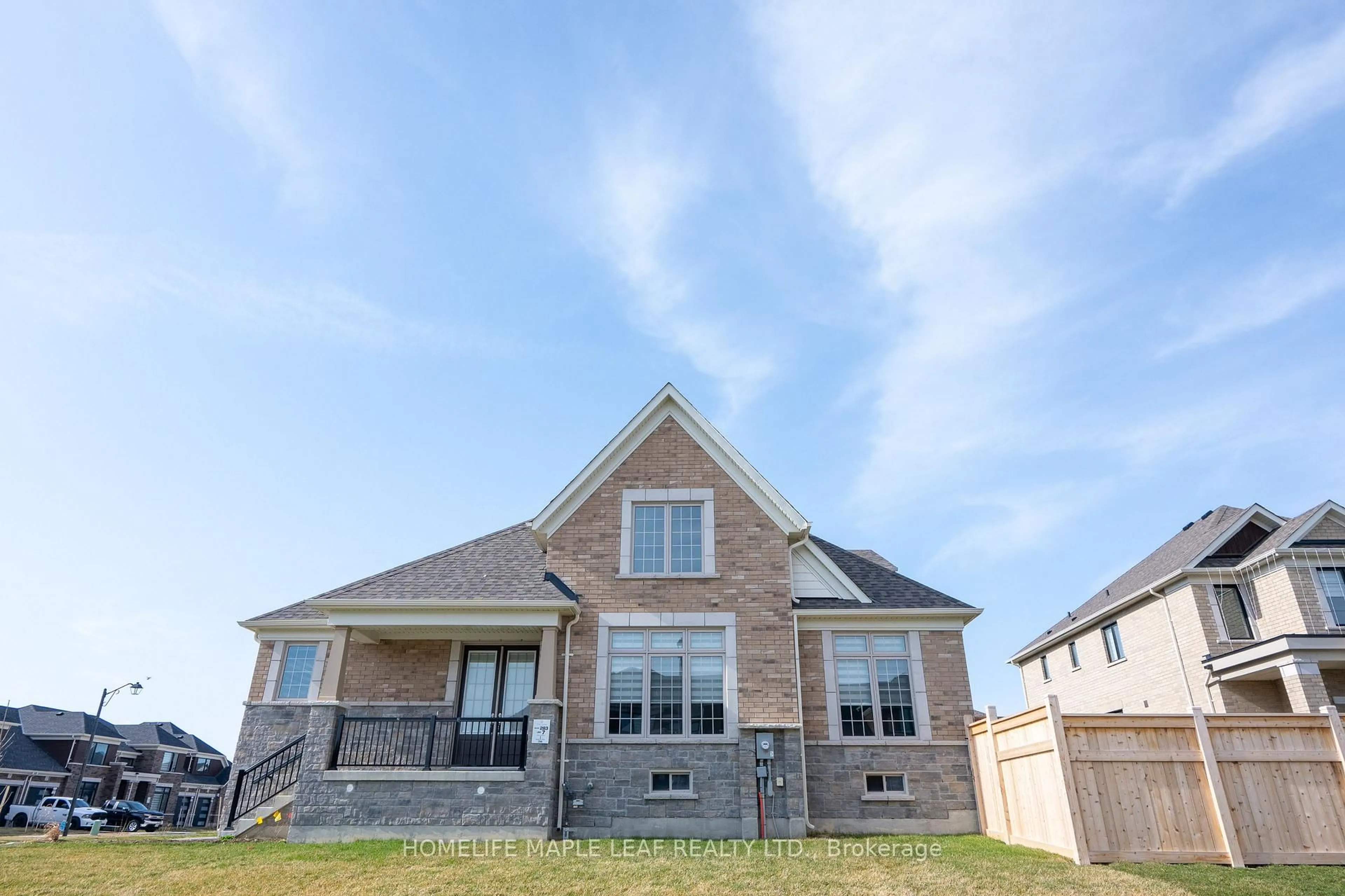 Home with brick exterior material, building for 14 Bayberry Dr, Adjala-Tosorontio Ontario L0G 1W0