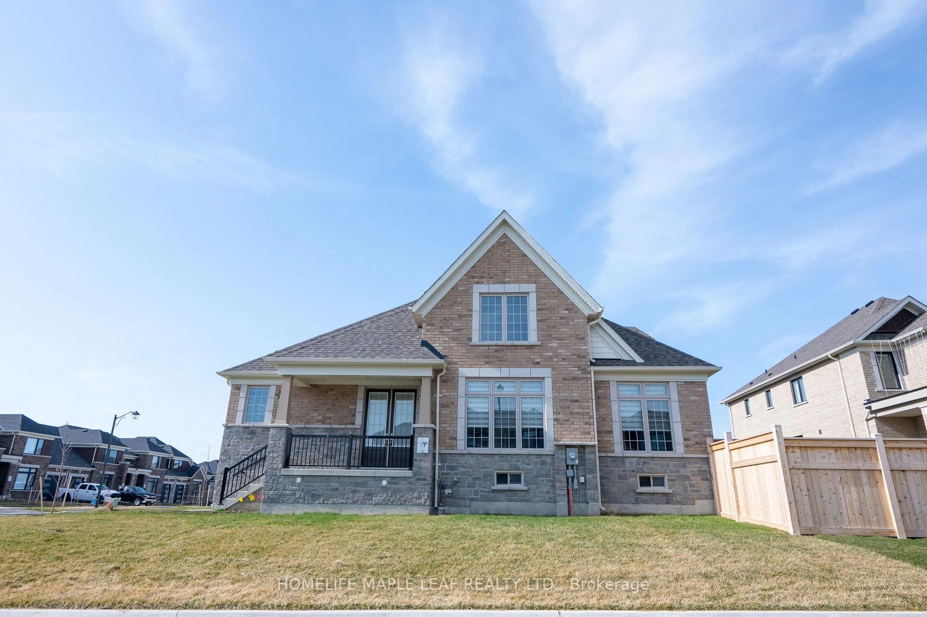 Home with brick exterior material, building for 14 Bayberry Dr, Adjala-Tosorontio Ontario L0G 1W0