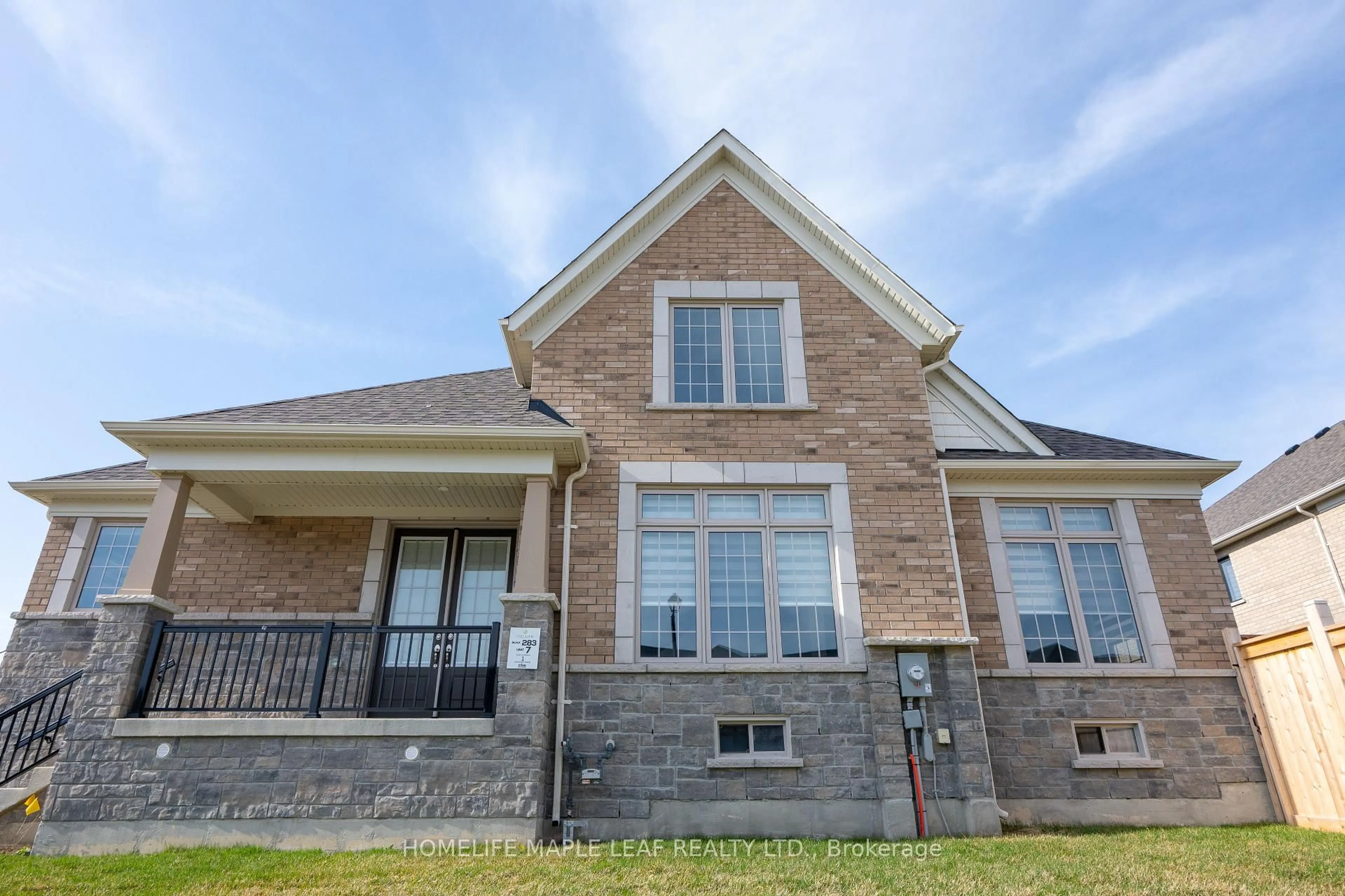 Home with brick exterior material, building for 14 Bayberry Dr, Adjala-Tosorontio Ontario L0G 1W0