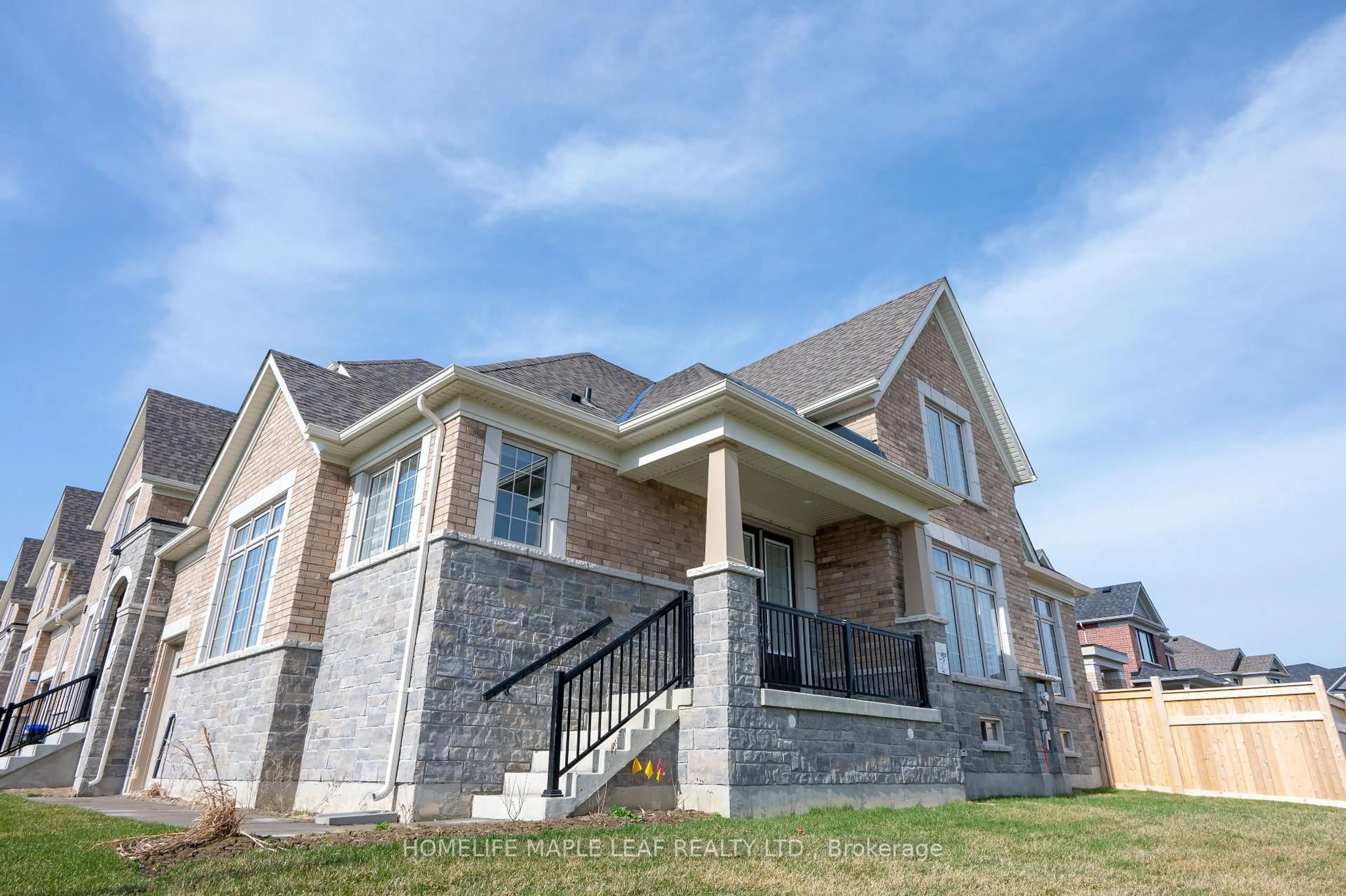 Home with brick exterior material, building for 14 Bayberry Dr, Adjala-Tosorontio Ontario L0G 1W0