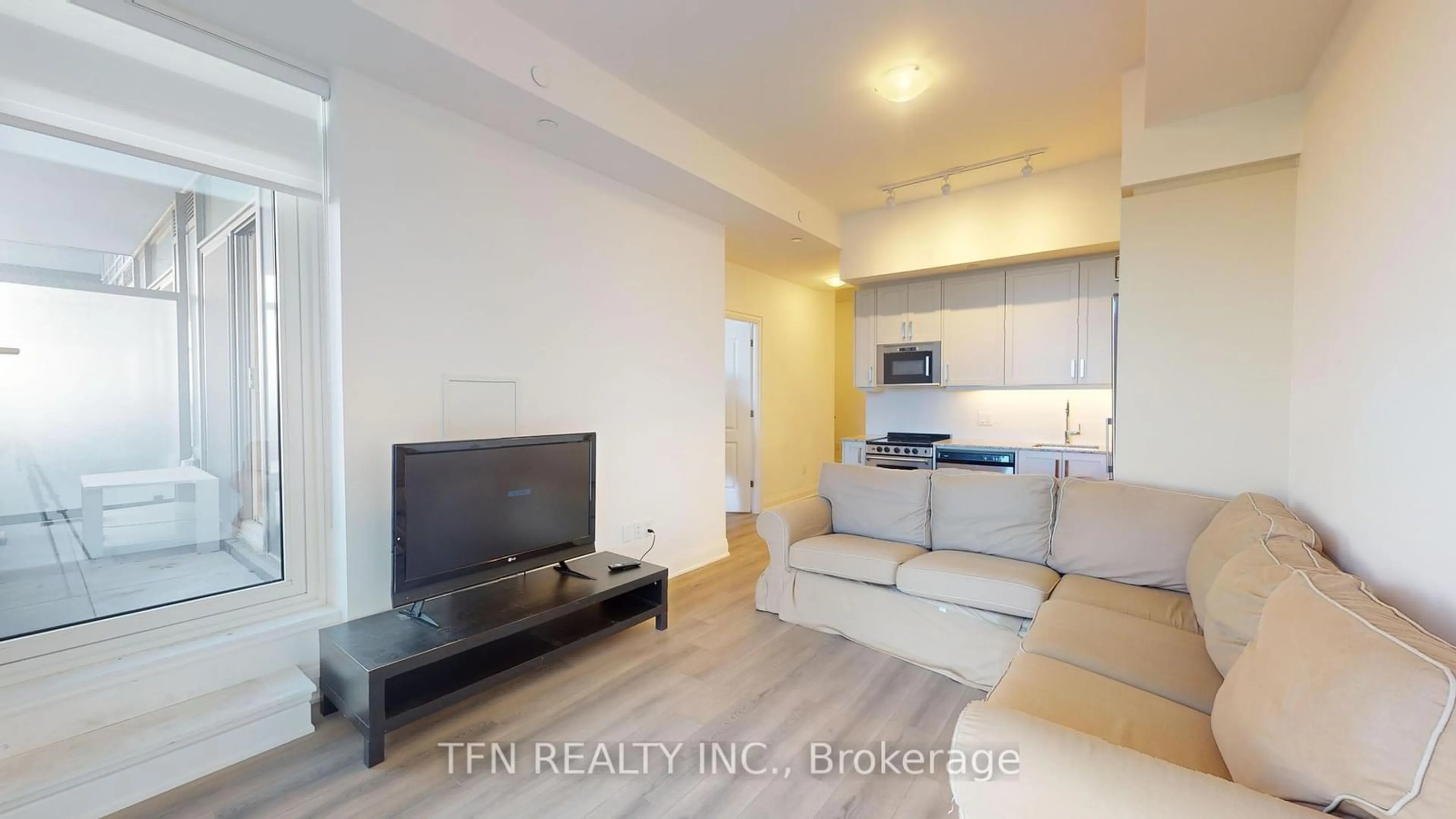 Living room with furniture, unknown for 10 Gatineau Dr #209, Vaughan Ontario L4J 0L2