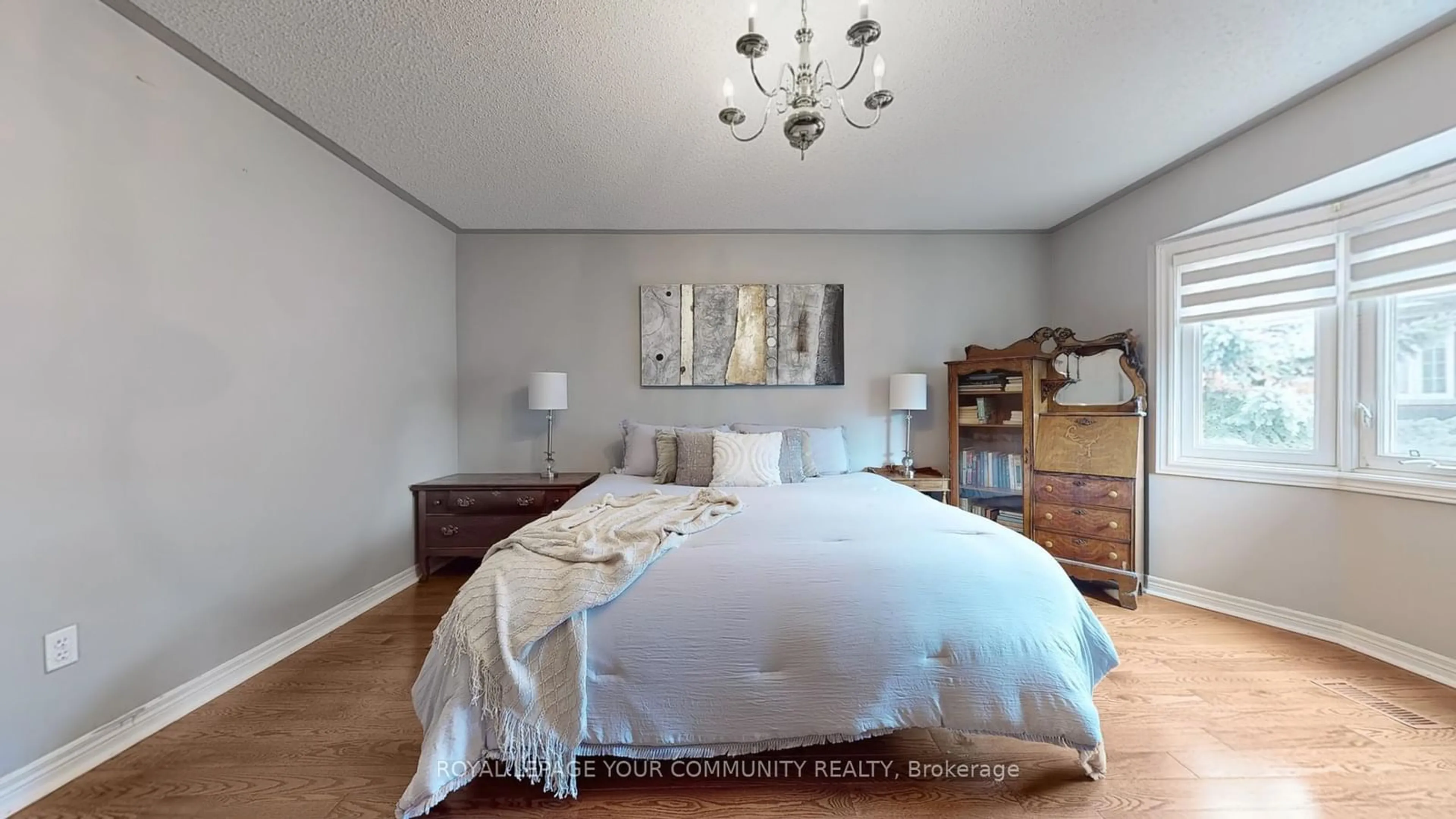 Bedroom with bed, unknown for 190 Harding Blvd #160, Richmond Hill Ontario L4C 0J9