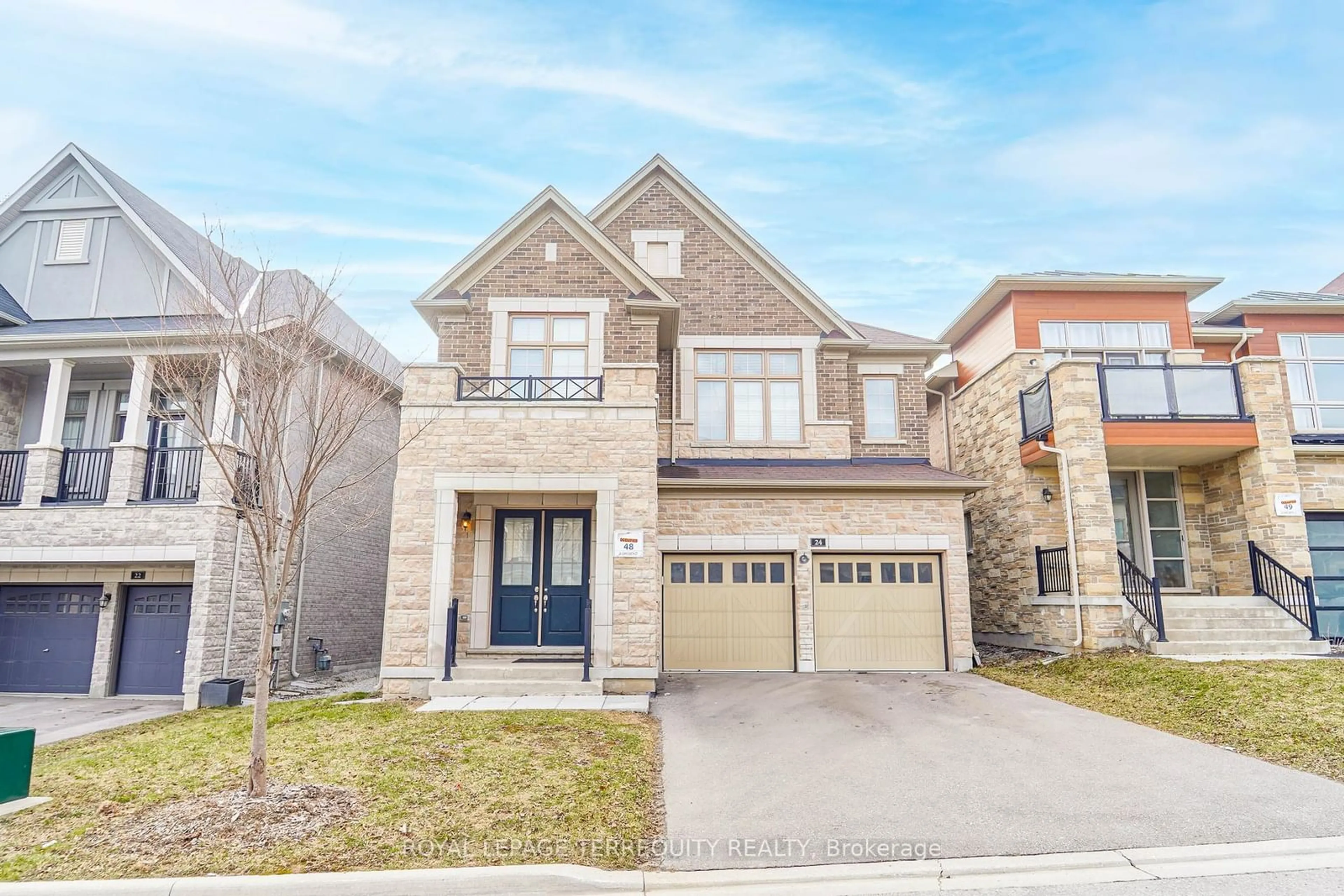 Home with brick exterior material, street for 24 John Smith St, East Gwillimbury Ontario L9N 0S7