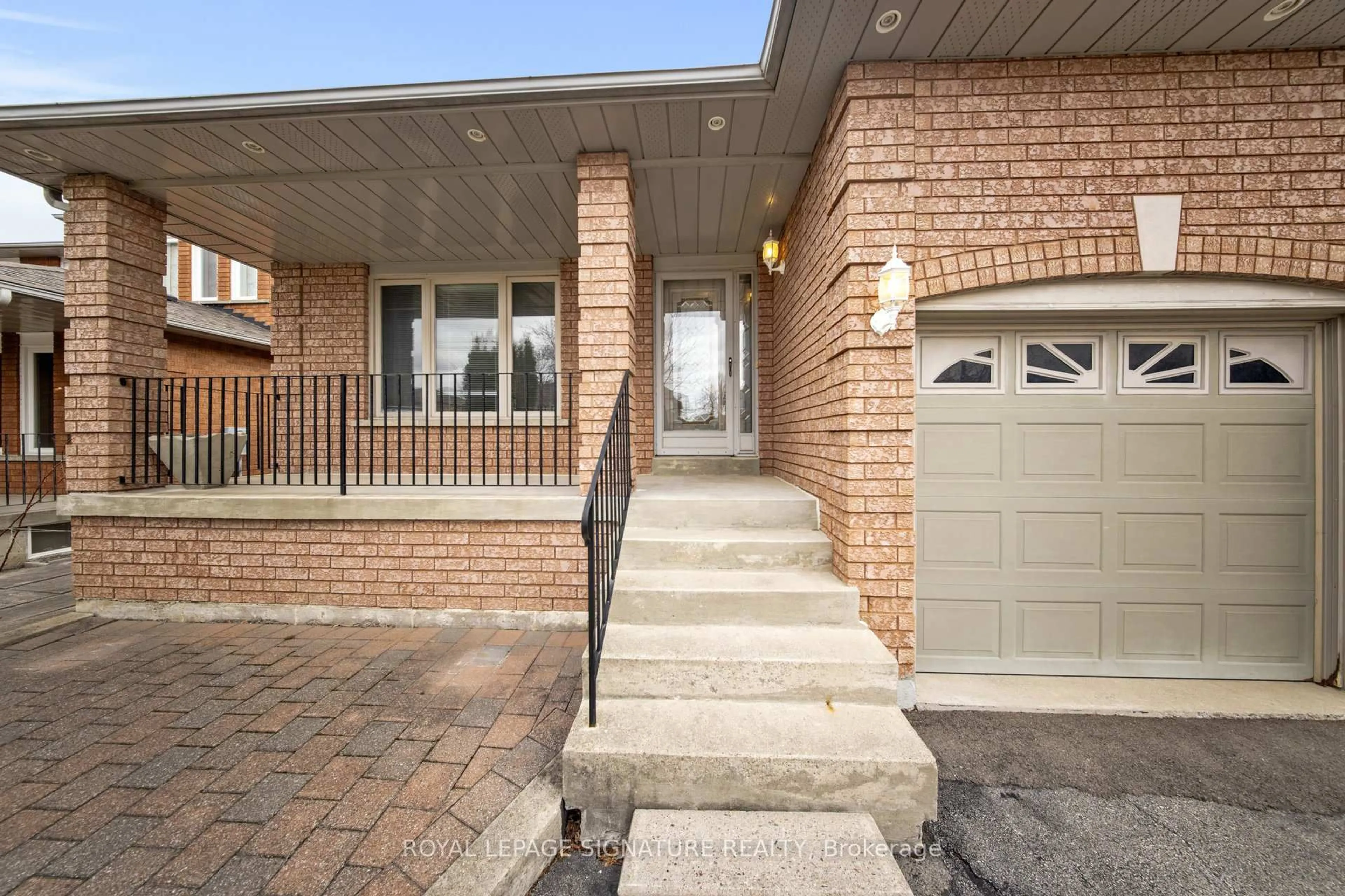Home with brick exterior material, street for 65 Gates Rd, Vaughan Ontario L4L 8R6