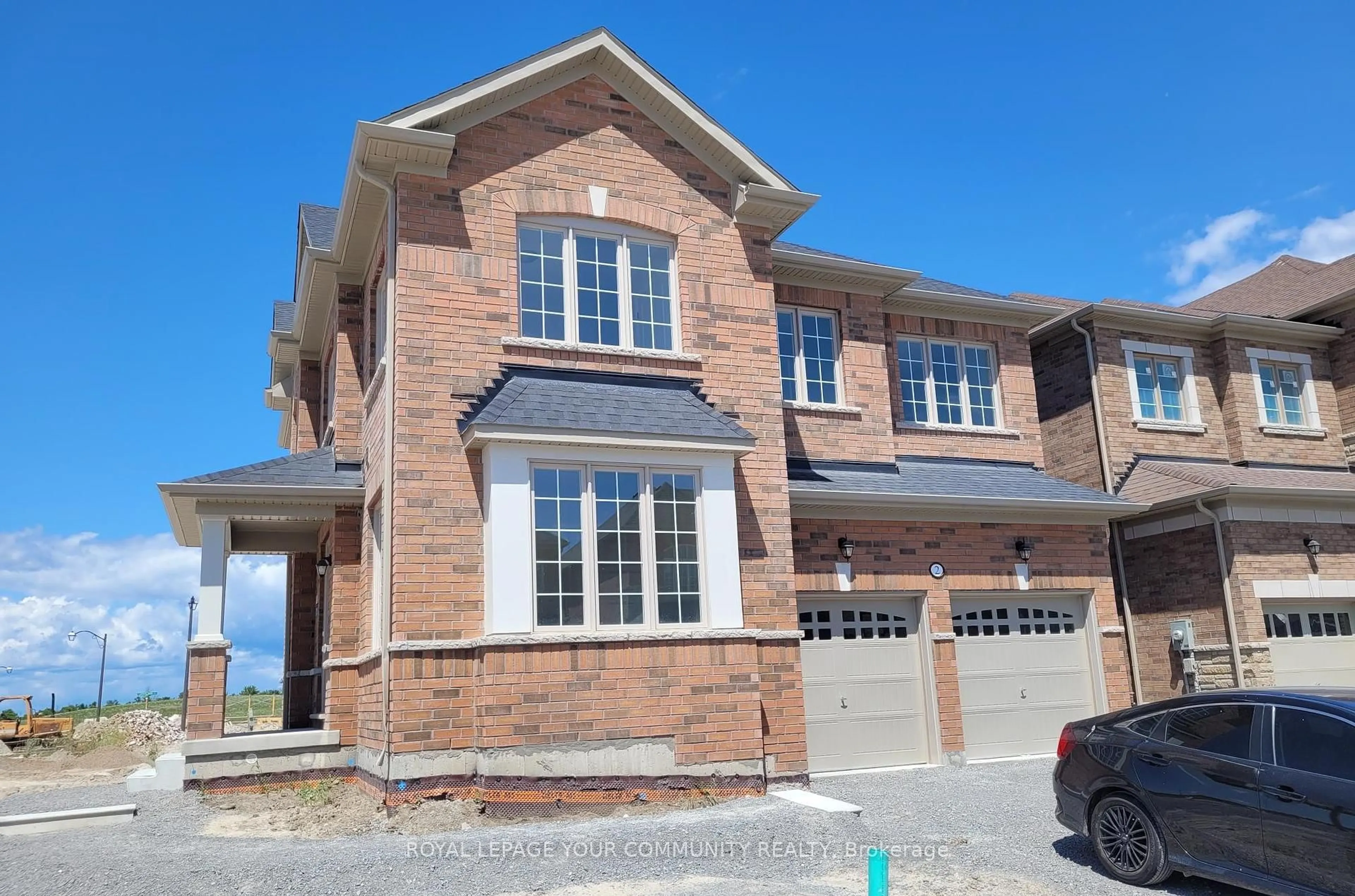 Home with brick exterior material, street for 2 Lorrain Hand Cres, Georgina Ontario L4P 0S9