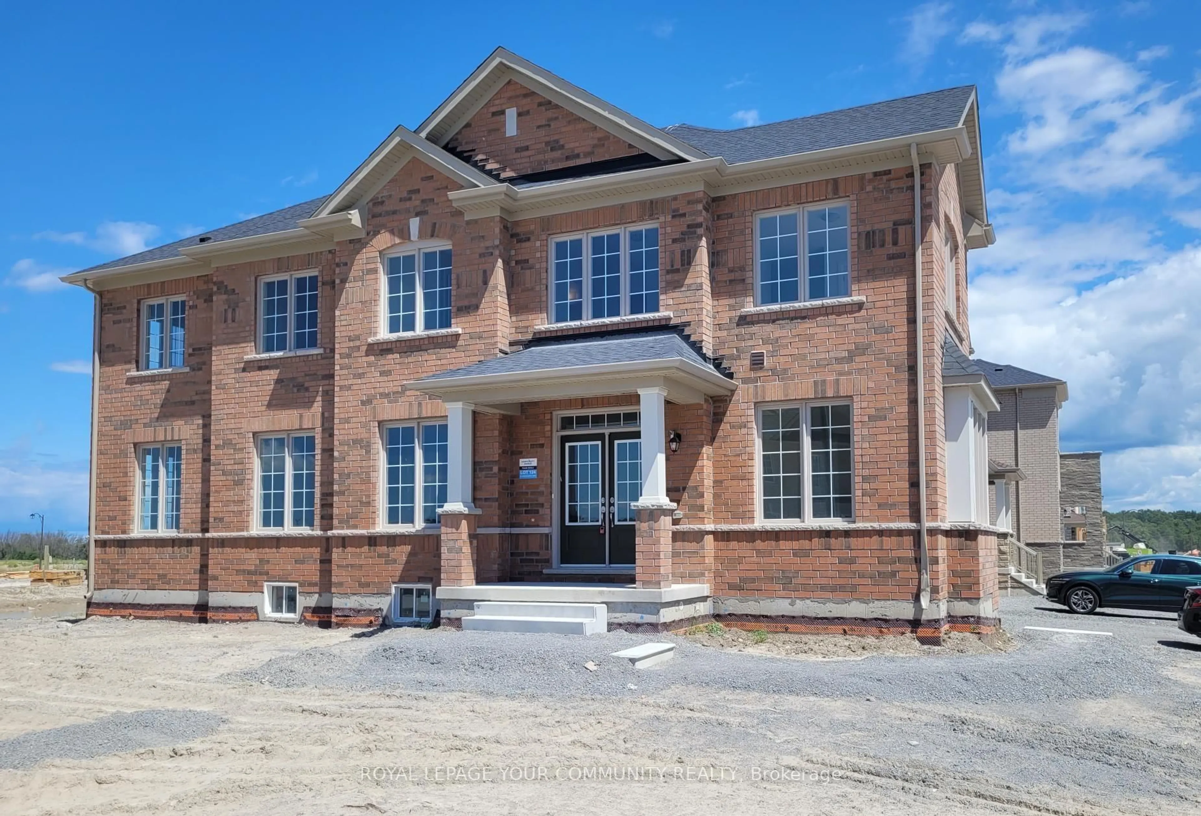 Home with brick exterior material, building for 2 Lorrain Hand Cres, Georgina Ontario L4P 0S9