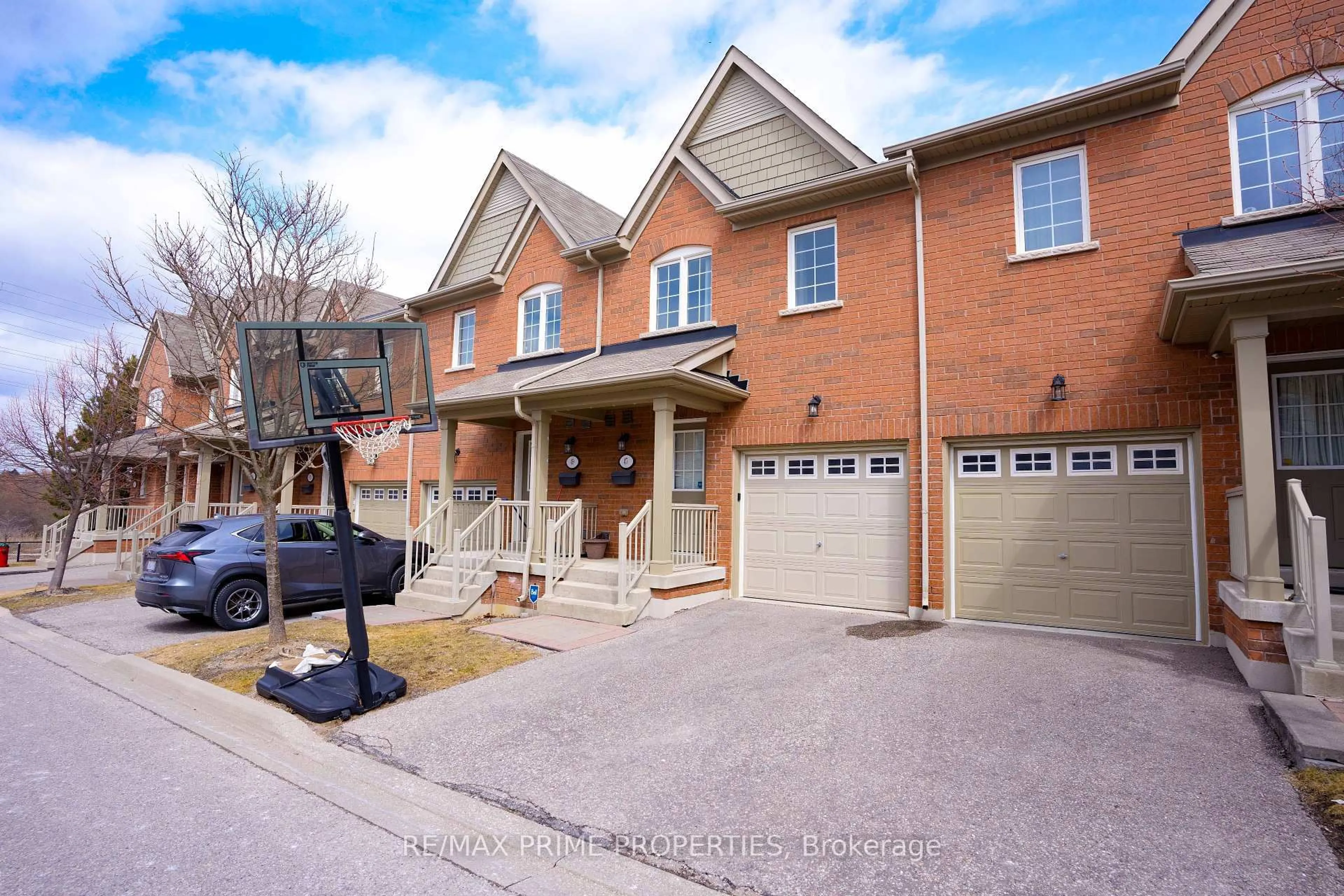 Home with brick exterior material, street for 47 Edwin Pearson St, Aurora Ontario L4G 0S1
