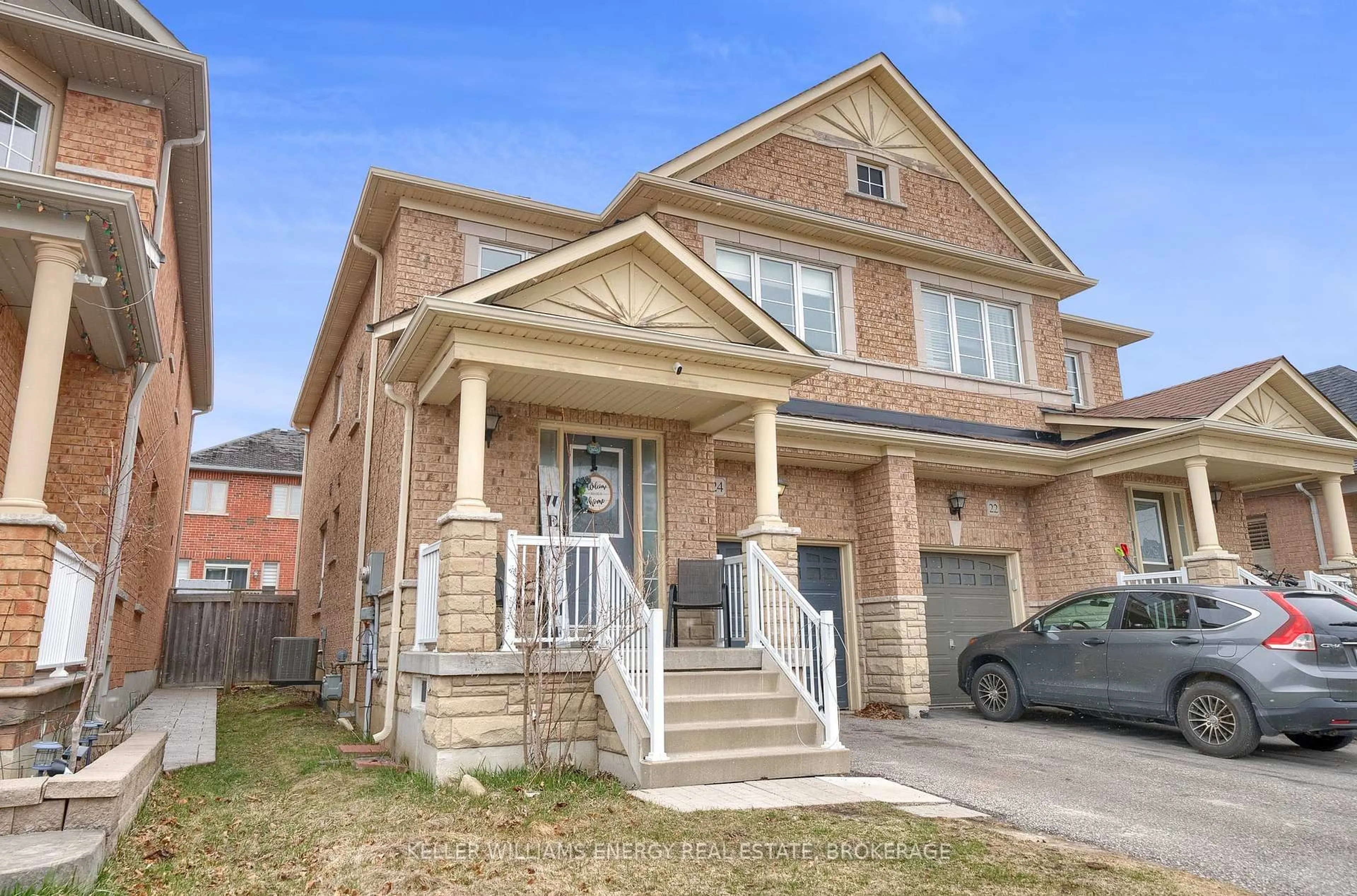 Home with brick exterior material, street for 24 Ken Wagg Cres, Whitchurch-Stouffville Ontario L4A 0J8