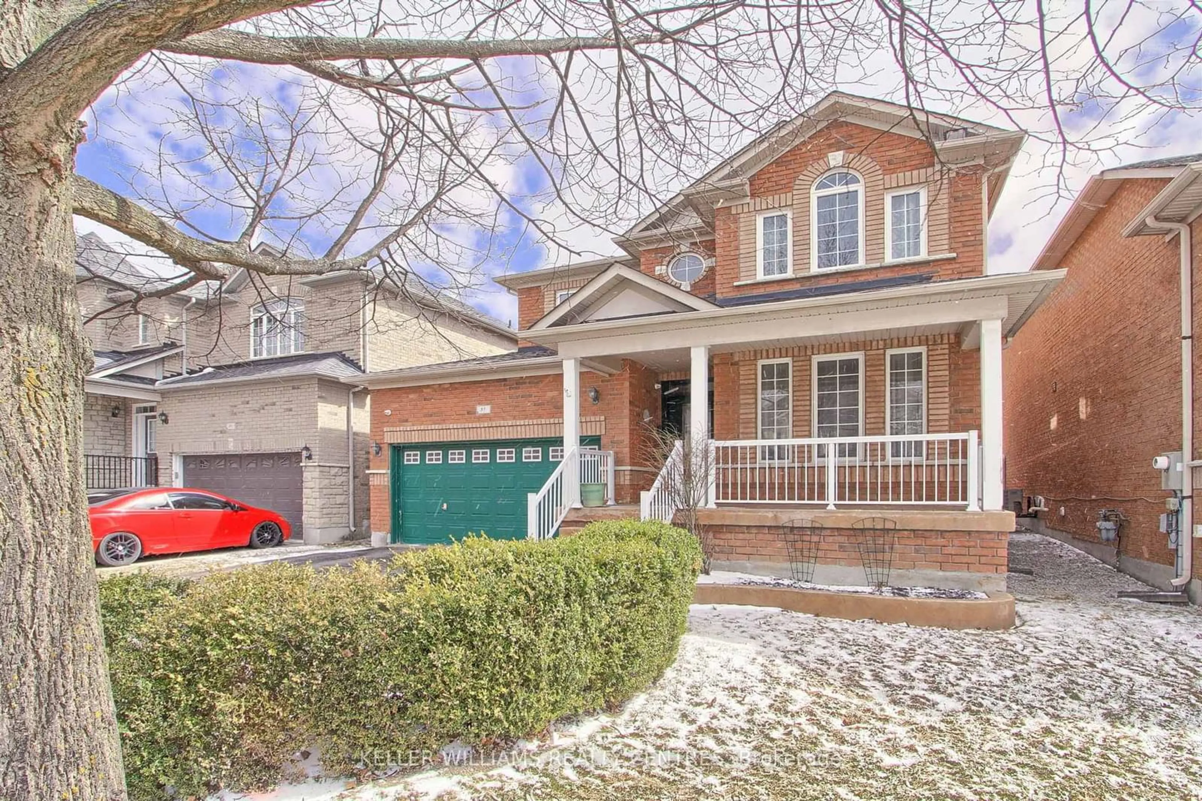 Home with brick exterior material, street for 51 Haverhill Terr, Aurora Ontario L4G 7R4