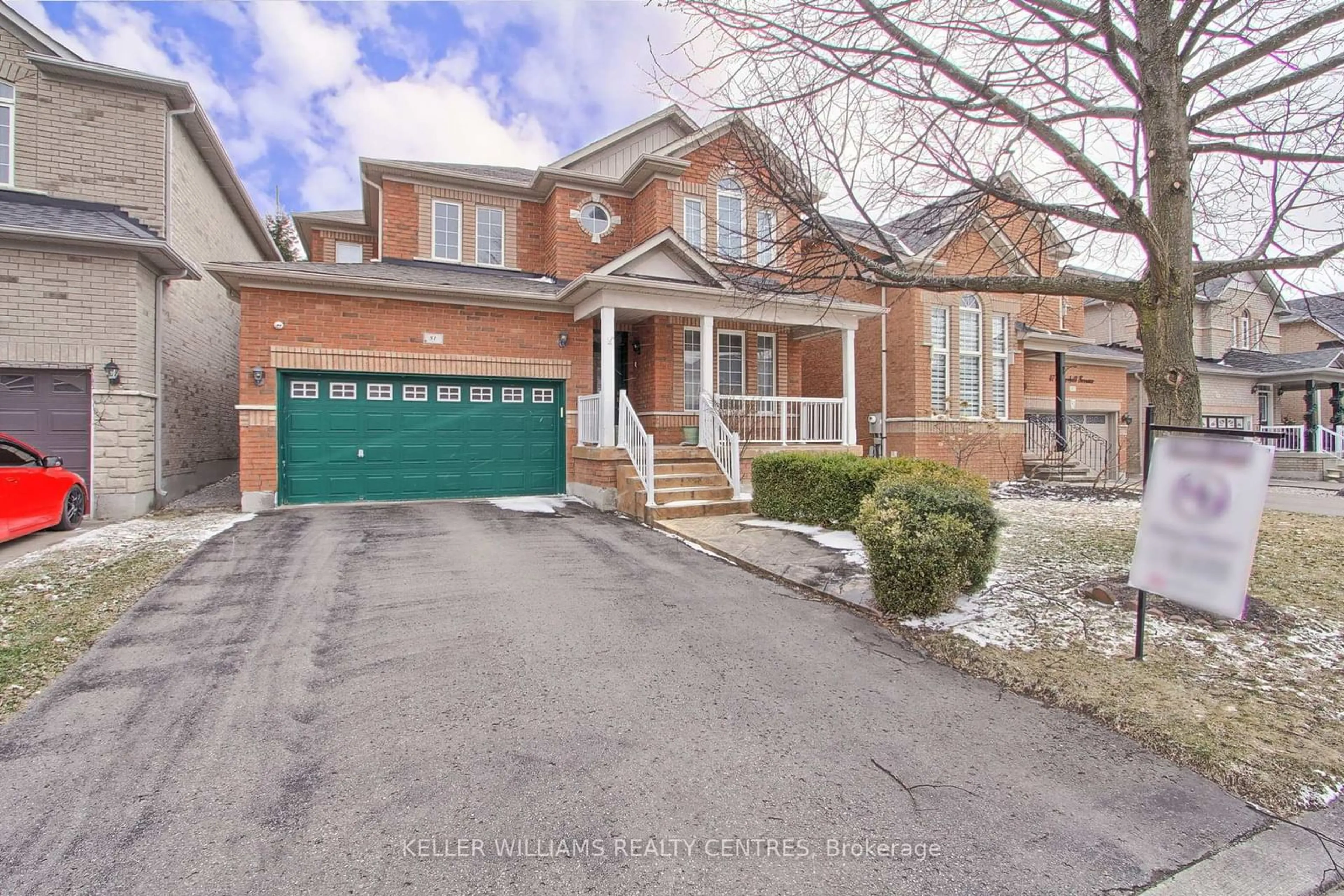 Home with brick exterior material, street for 51 Haverhill Terr, Aurora Ontario L4G 7R4