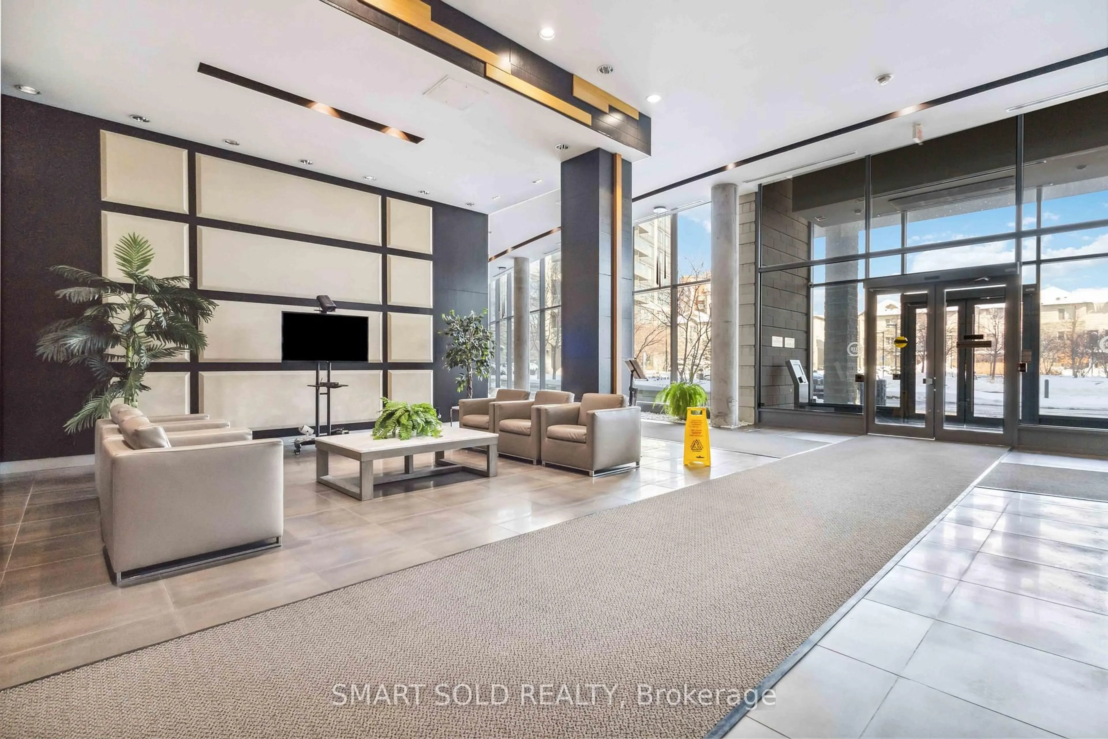 Lobby for 273 South Park Rd #1211, Markham Ontario L3T 0B5