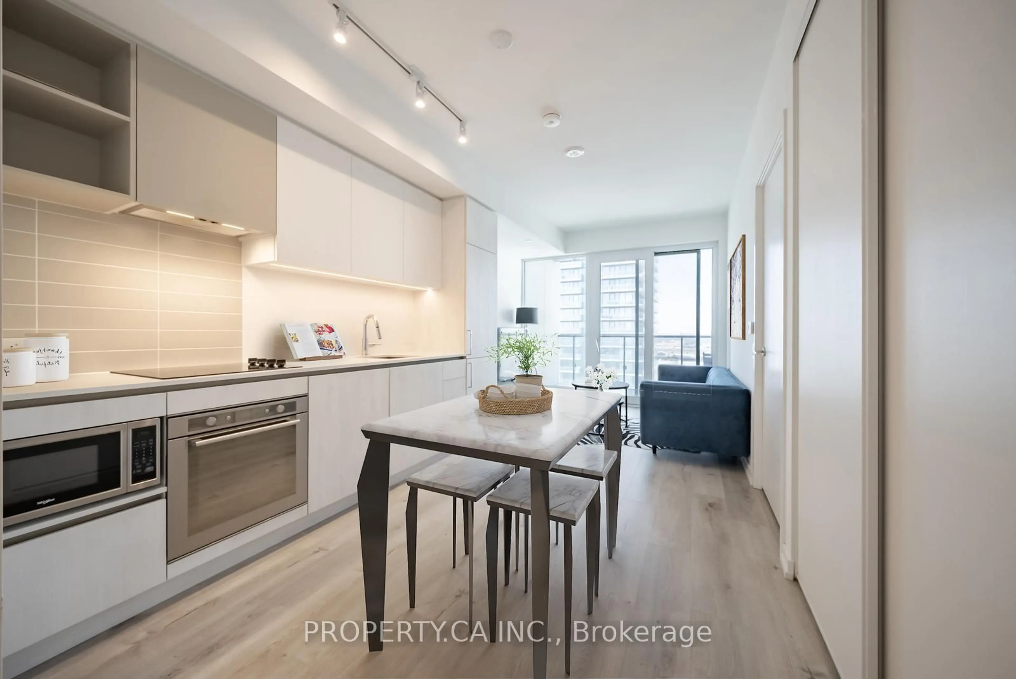 Open concept kitchen, unknown for 7890 Jane St #1505, Vaughan Ontario L4K 0K9