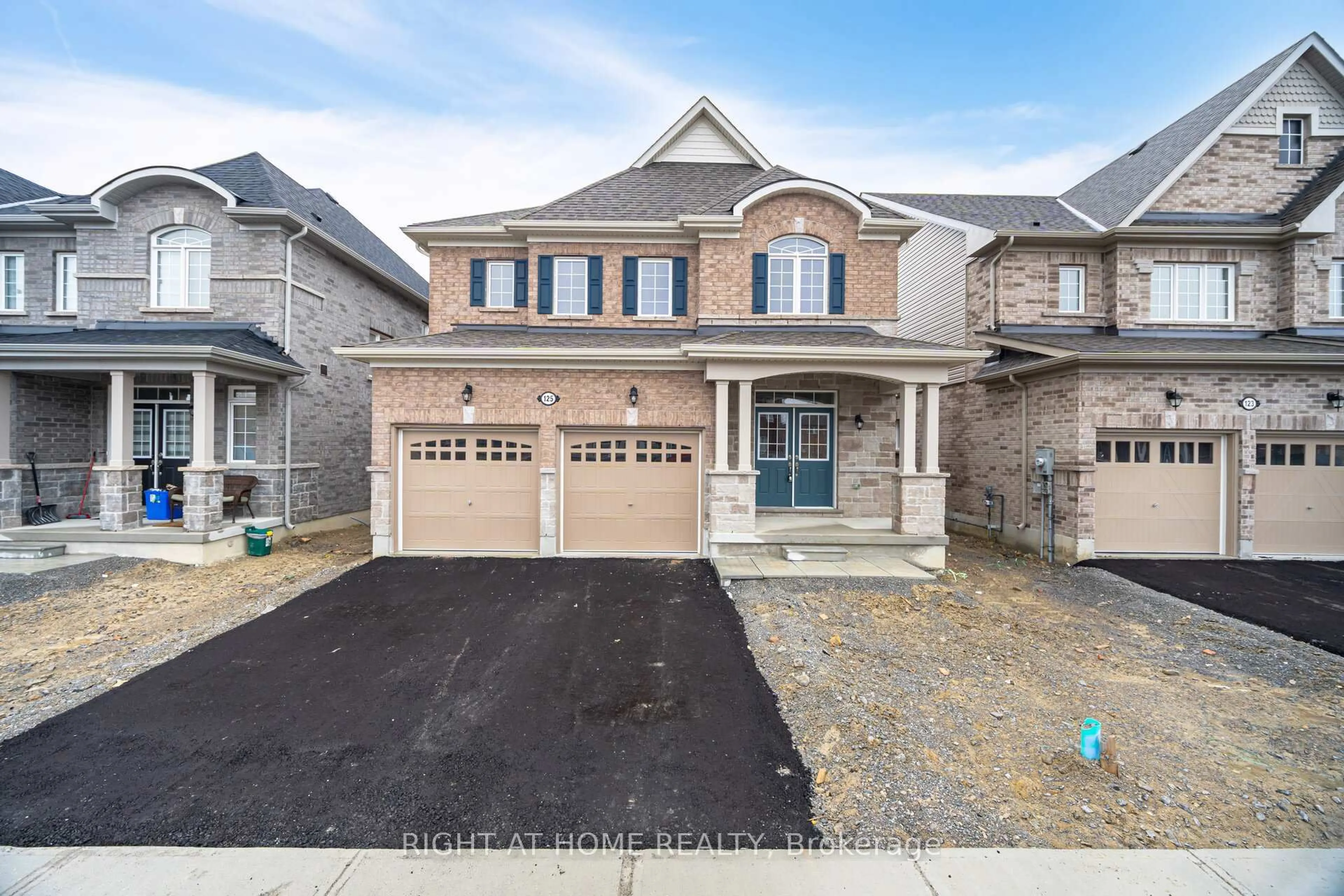 Home with brick exterior material, street for 125 Cliff Thompson Crt, Georgina Ontario L0E 1R0