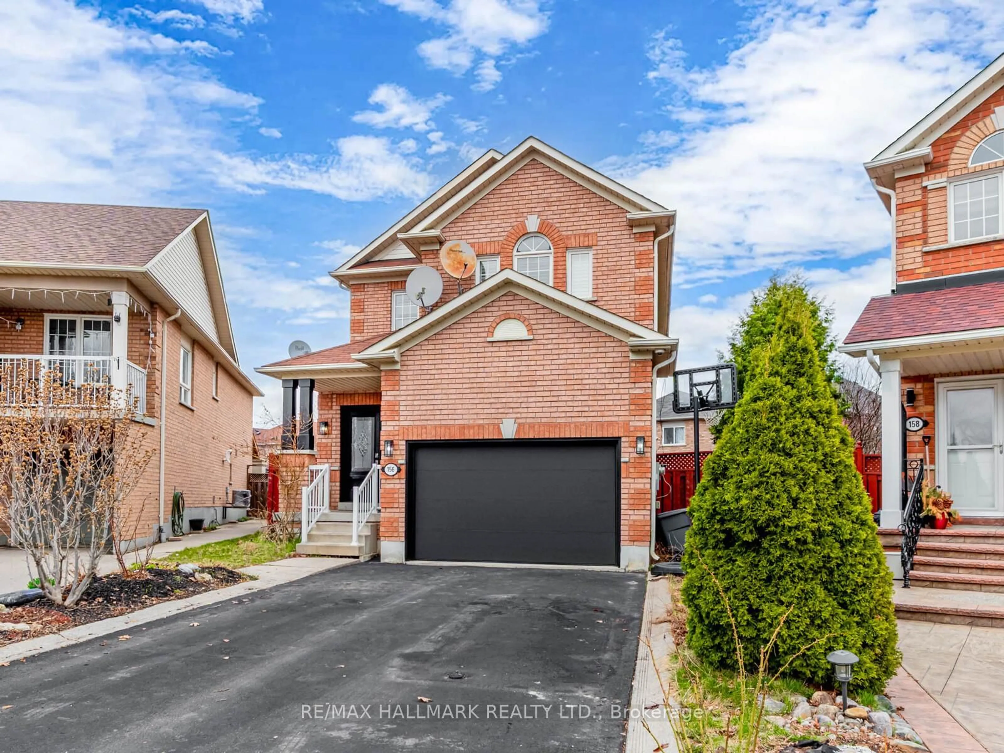 Home with brick exterior material, street for 156 Bachman Dr, Vaughan Ontario L6A 3R7