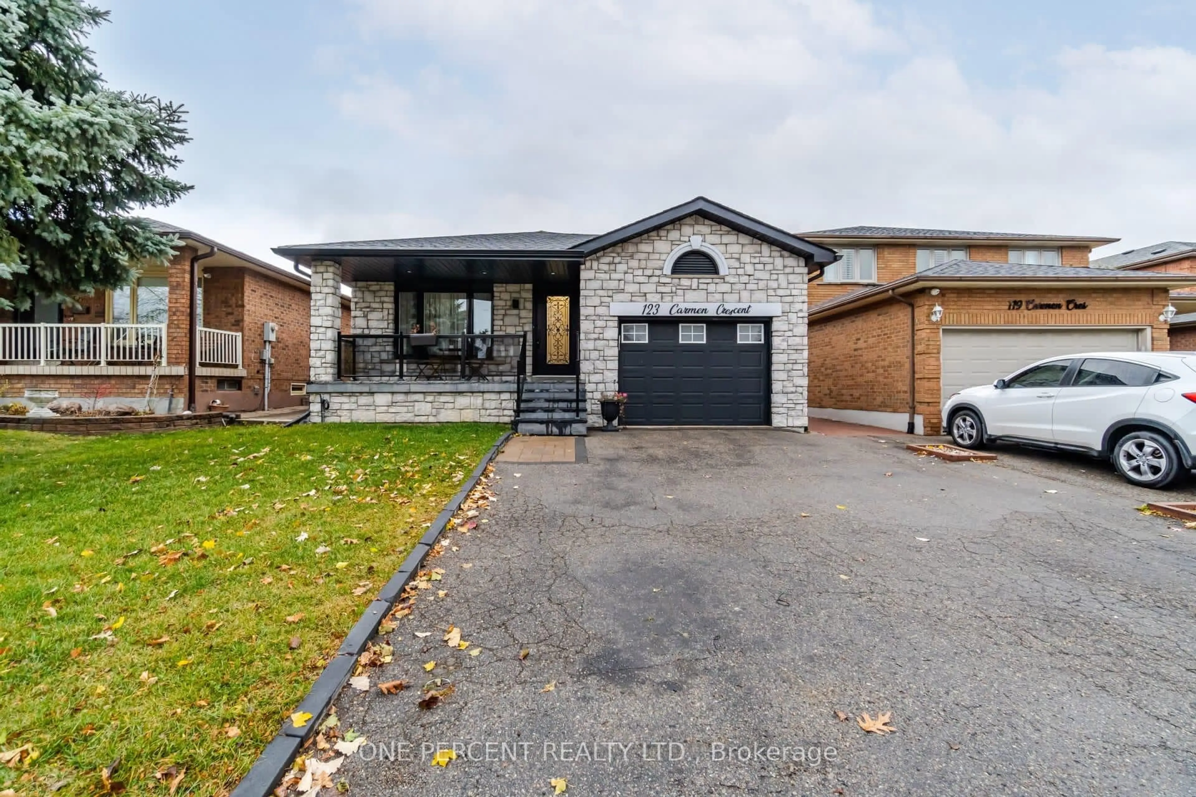 Home with brick exterior material, street for 123 Carmen Cres, Vaughan Ontario L4L 5P7