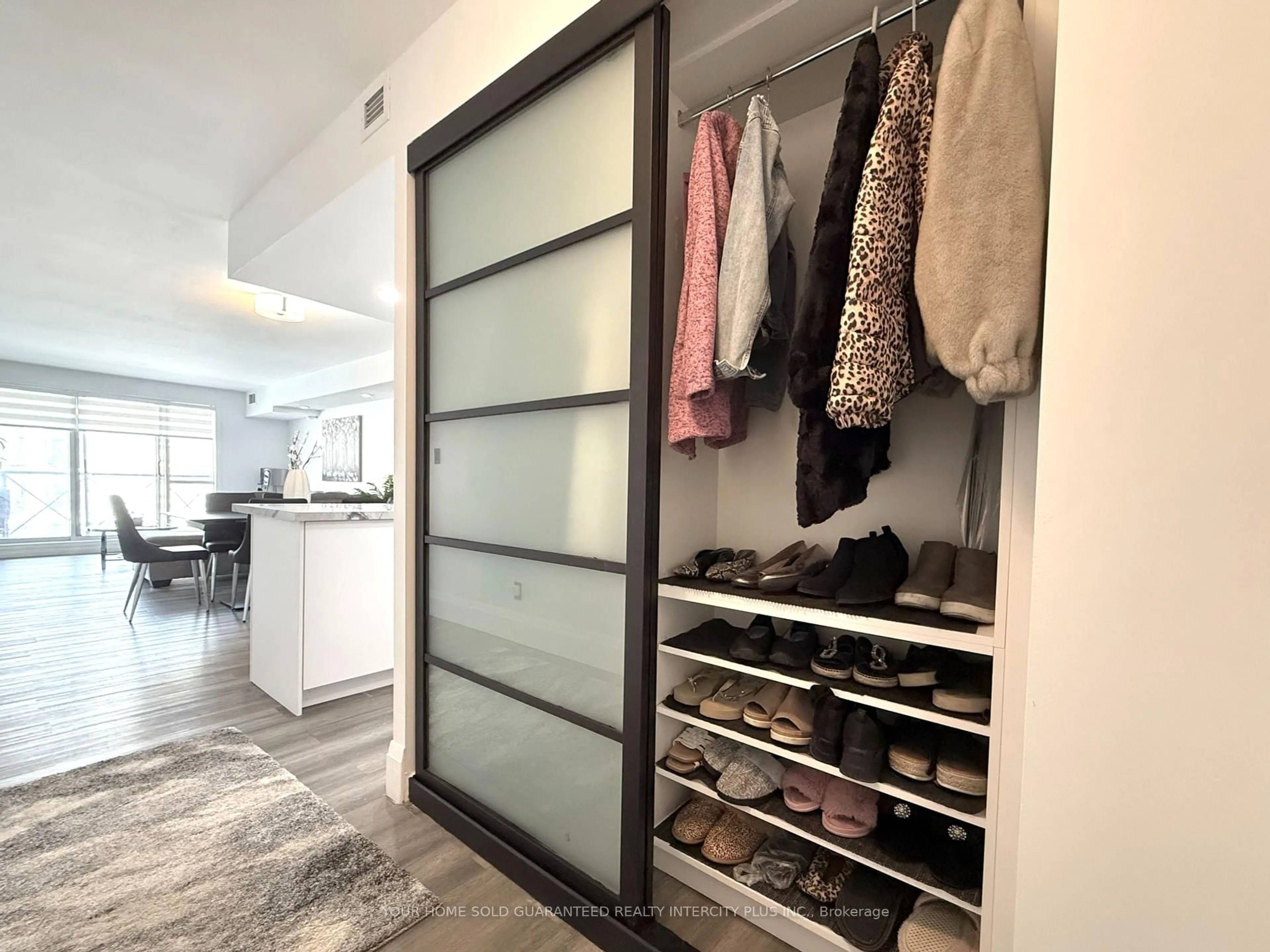 Storage room or clothes room or walk-in closet for 121 Woodbridge Ave #313, Vaughan Ontario L4L 9E3