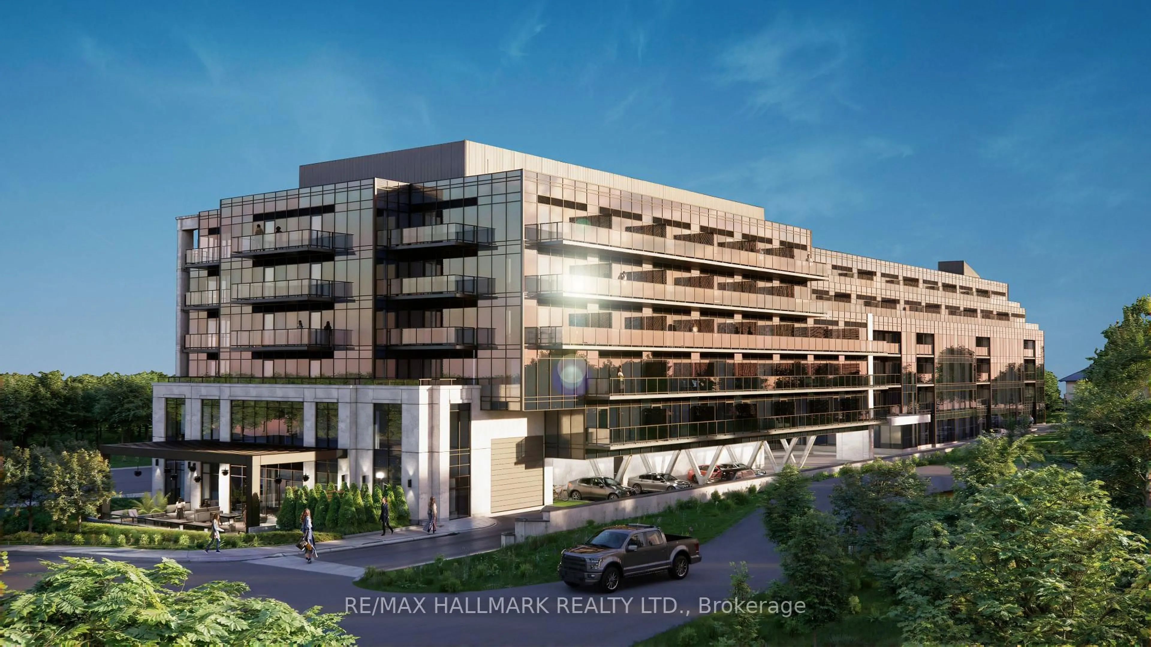 Indoor foyer for 12765 Keele St #226, King Ontario L7B 1H5