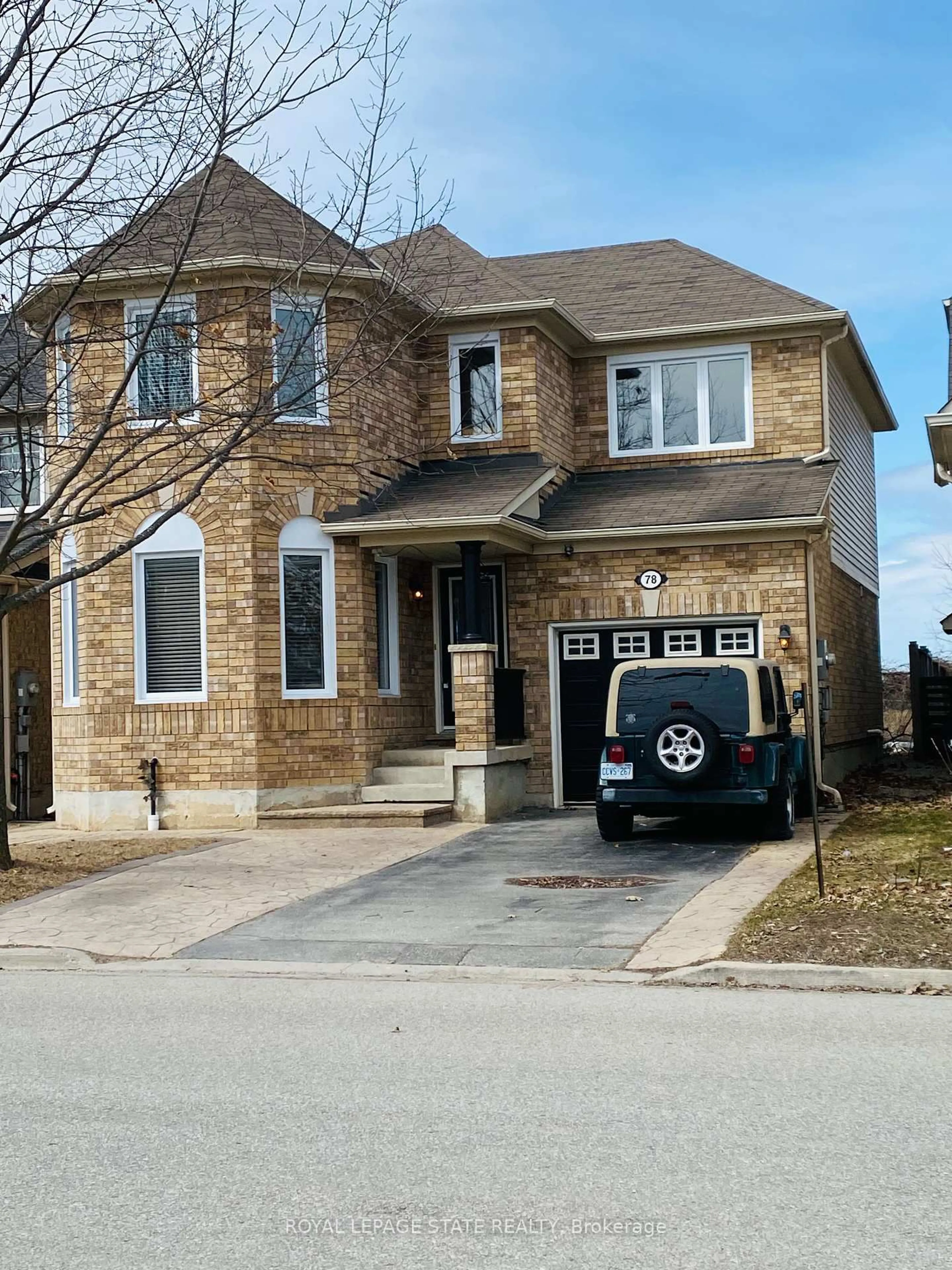 Home with brick exterior material, street for 78 John W Taylor Ave, New Tecumseth Ontario L9R 0C9