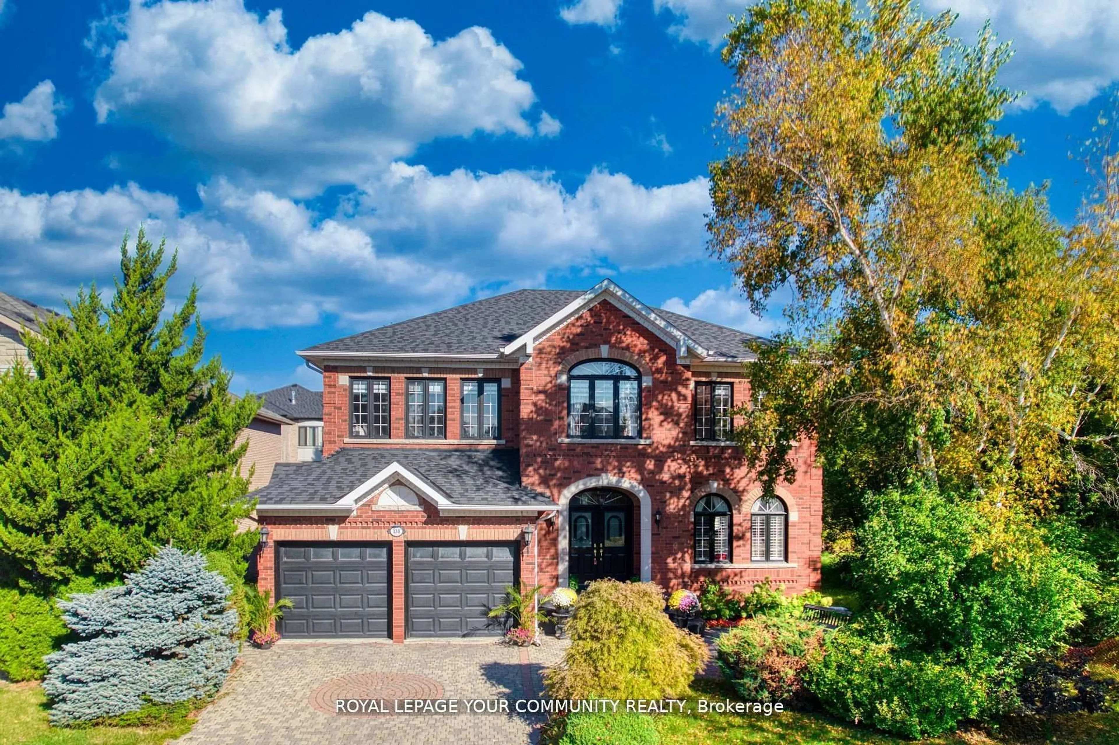 Home with brick exterior material, street for 130 Grey Alder Ave, Richmond Hill Ontario L4B 3P9