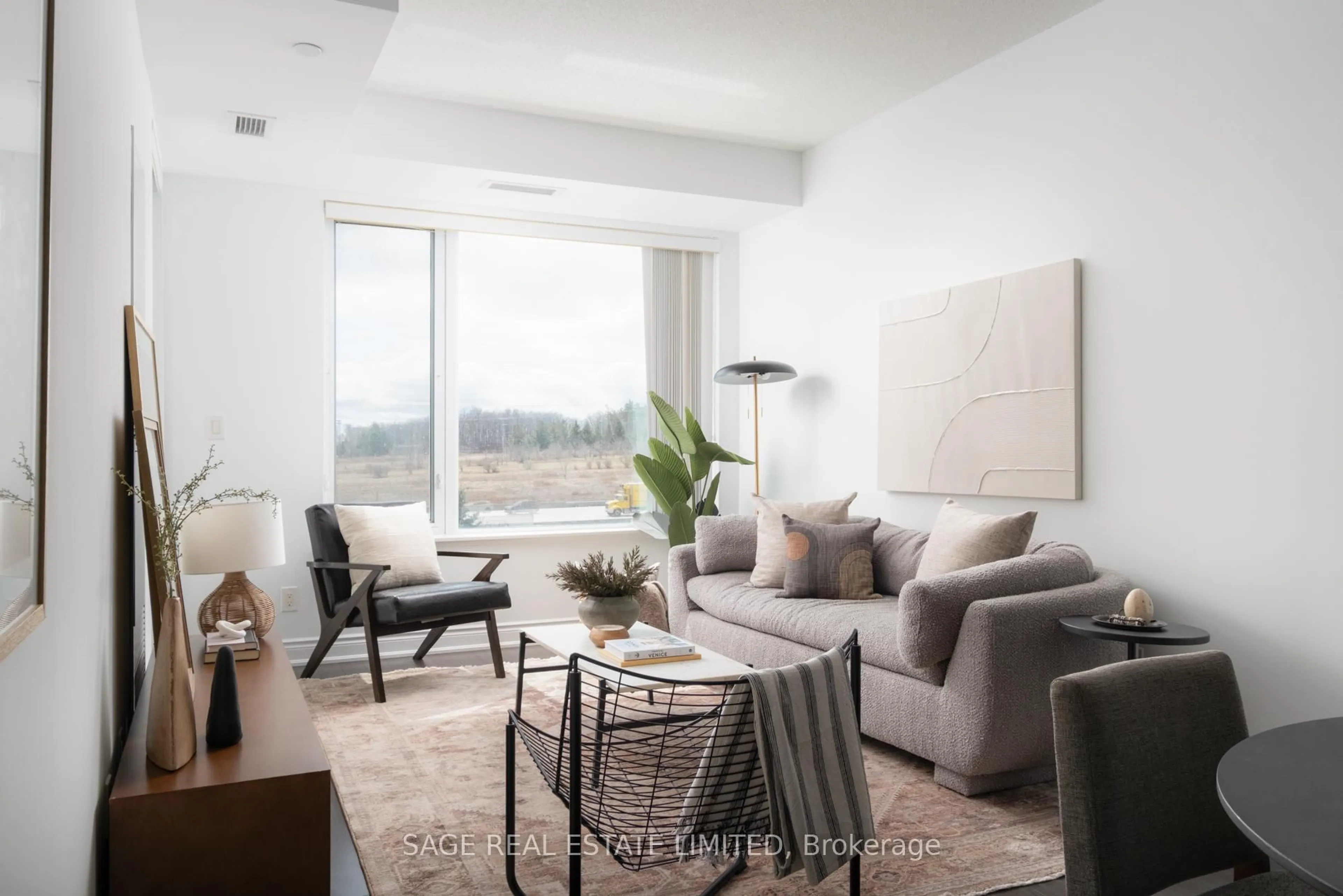 Living room with furniture, unknown for 325 South Park Rd #312, Markham Ontario L3T 0B8