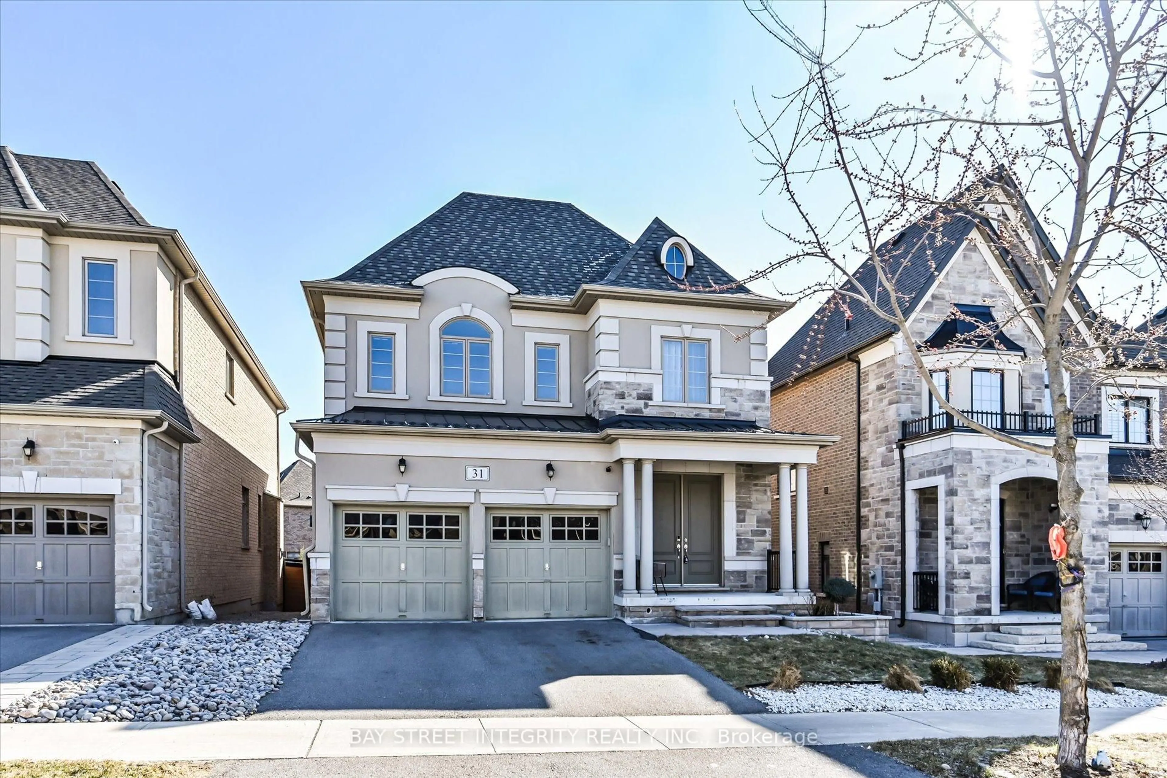 Home with brick exterior material, street for 31 Alex Black St, Vaughan Ontario L6A 5A2