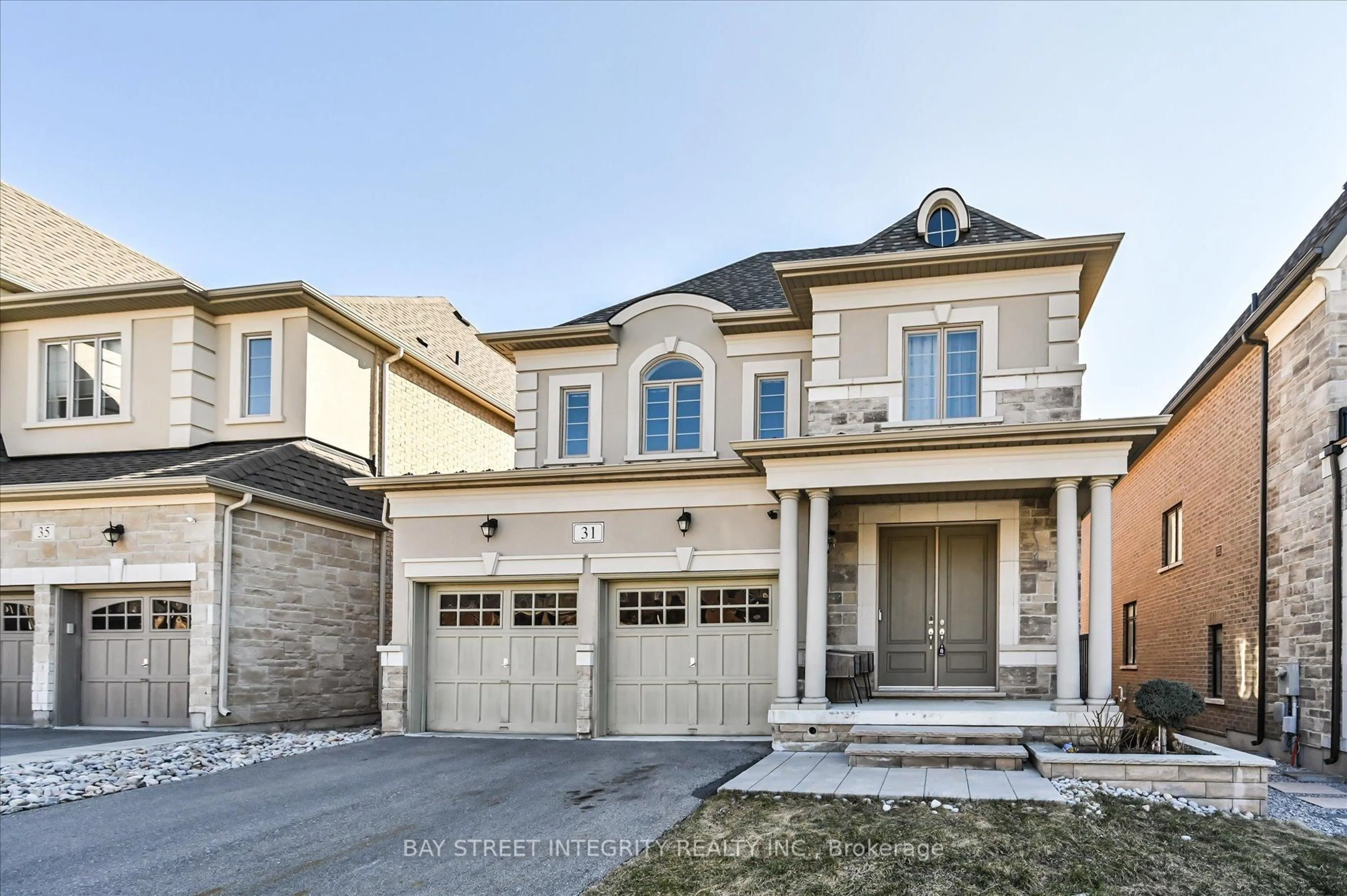 Home with brick exterior material, street for 31 Alex Black St, Vaughan Ontario L6A 5A2