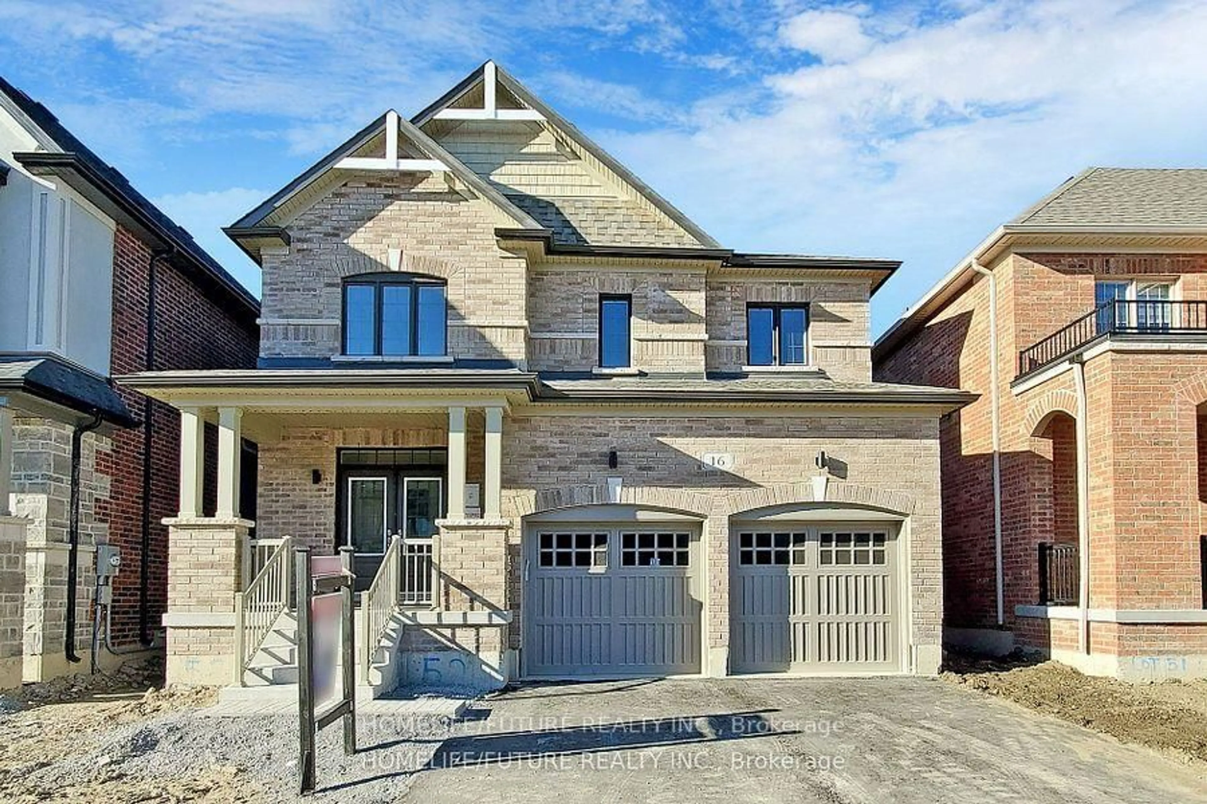 Home with brick exterior material, street for 16 VALLEO St, Georgina Ontario L4P 0J9