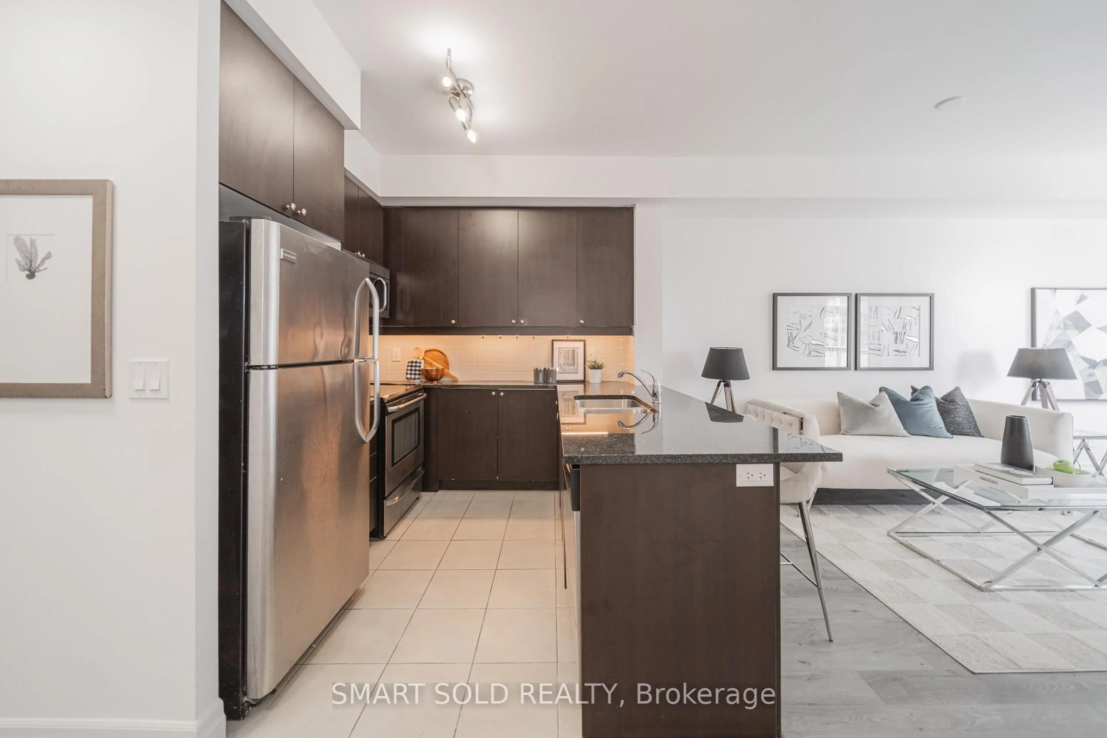 Open concept kitchen, unknown for 8110 Birchmount Rd #813, Markham Ontario L6G 0E3