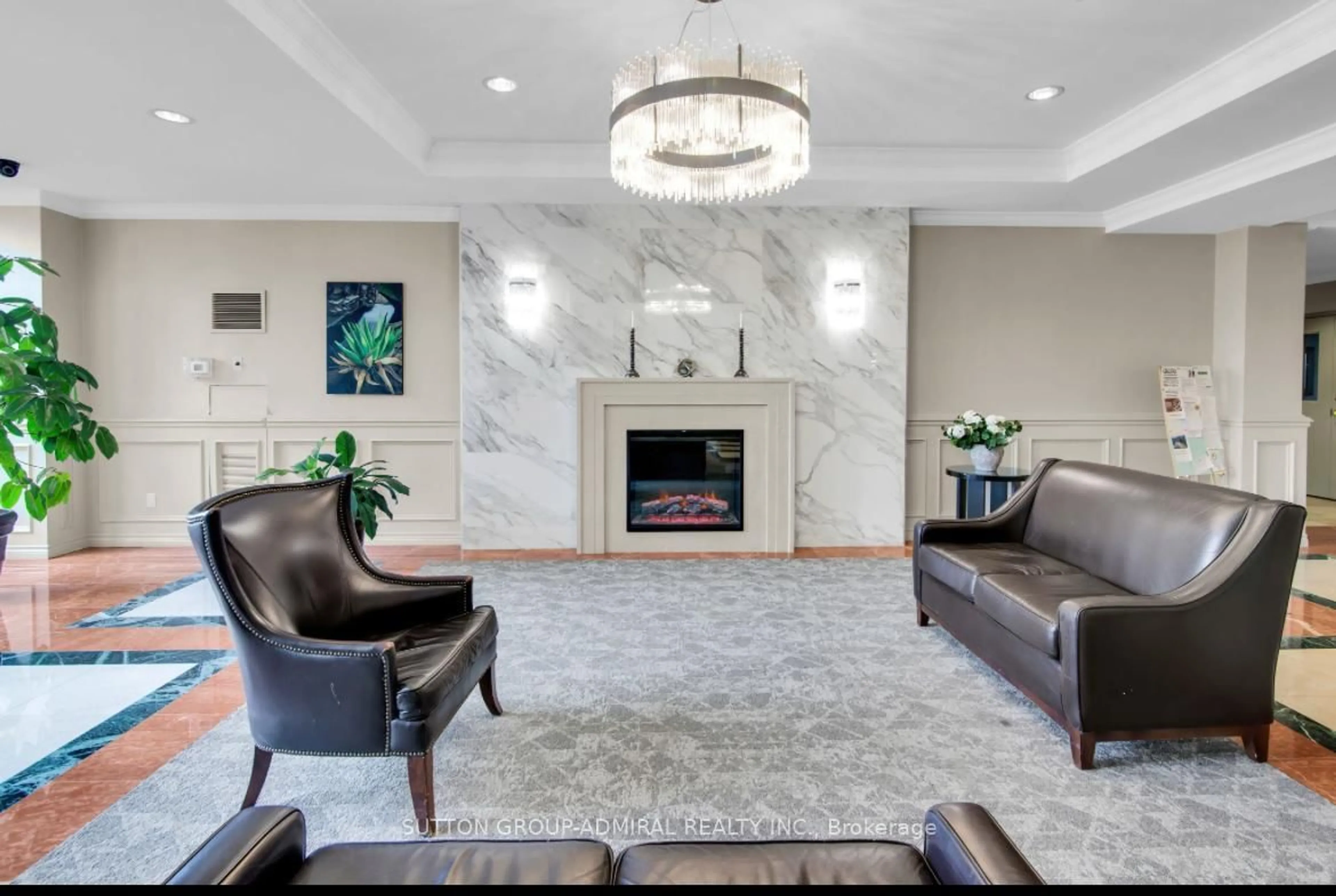Lobby for 11 Townsgate Dr #317, Vaughan Ontario L4J 8G4