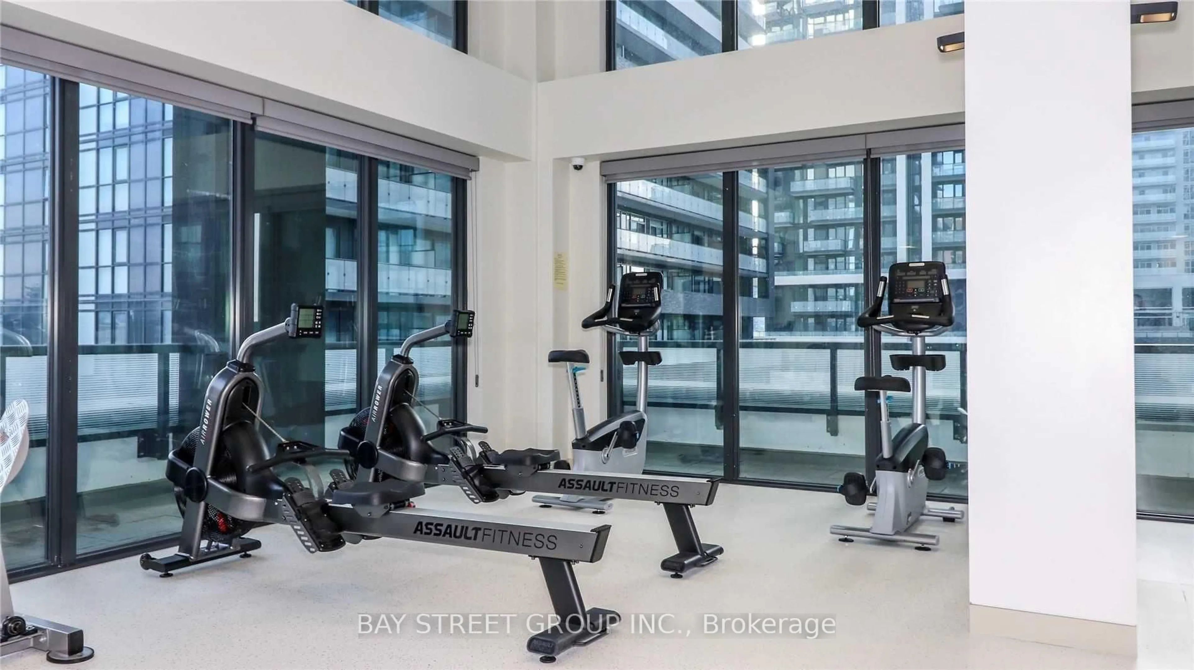 Gym or fitness room for 85 Oneida Cres #705, Richmond Hill Ontario L4B 0H4