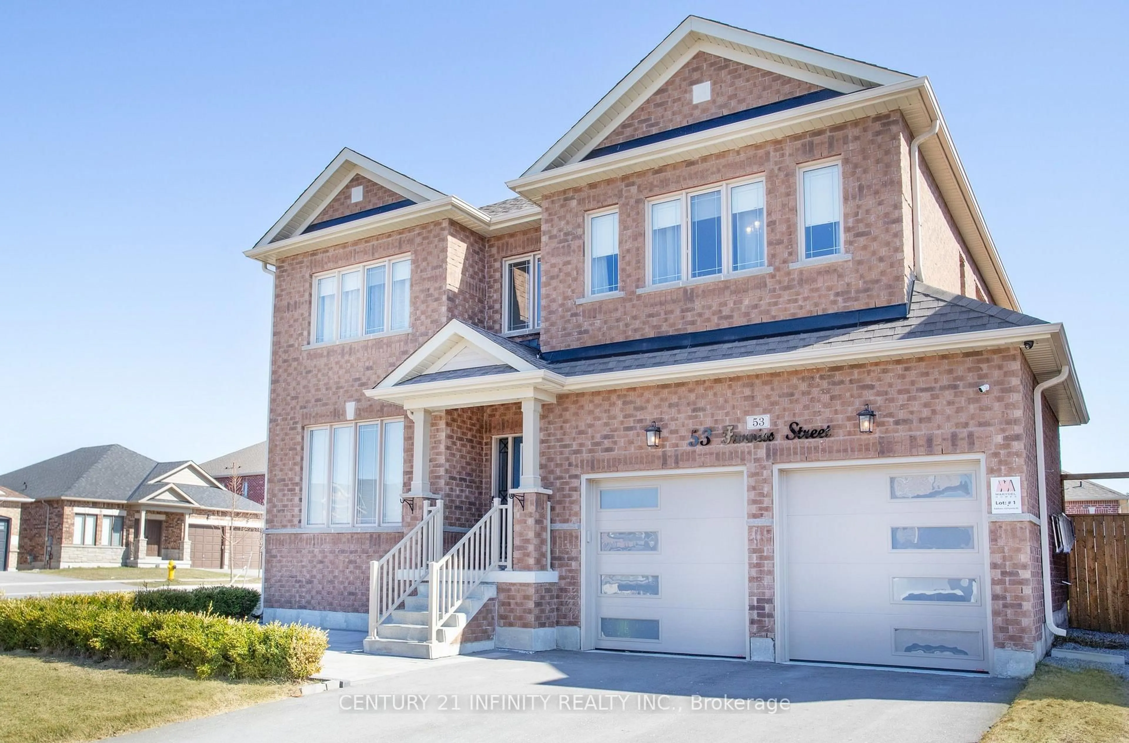 Home with brick exterior material, street for 53 Furniss St, Brock Ontario L0K 1A0