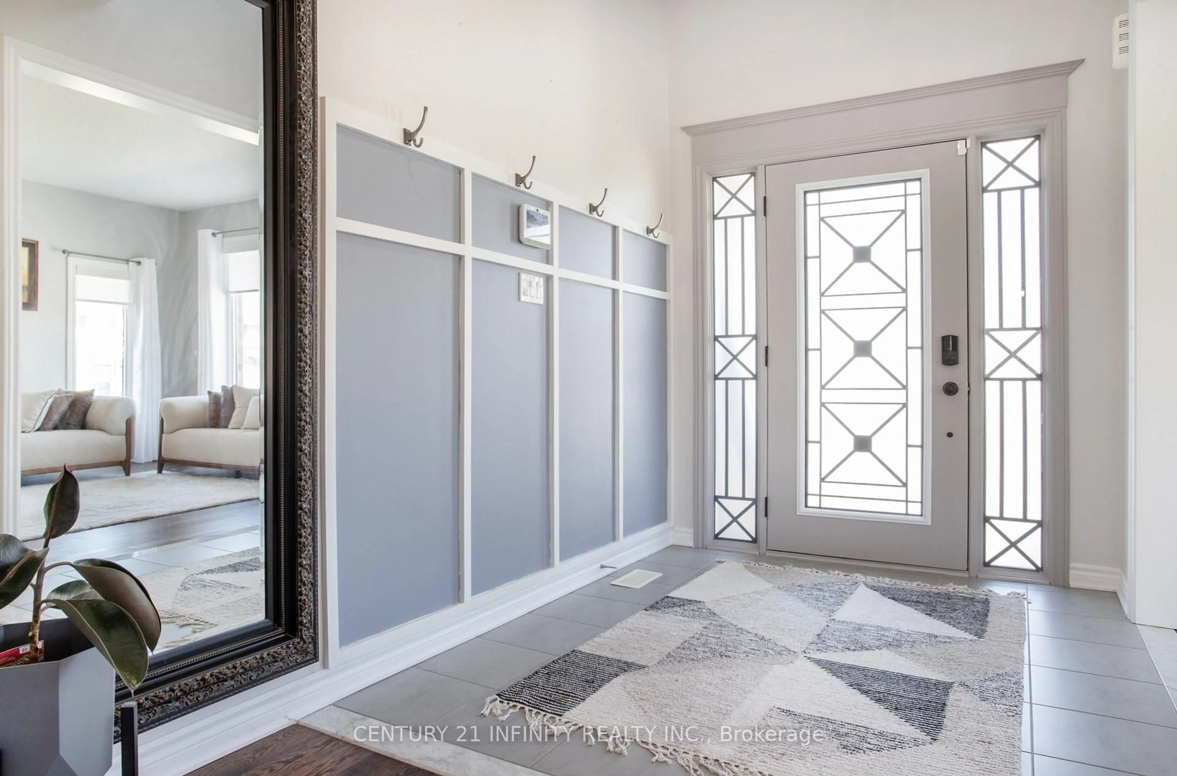Indoor entryway for 53 Furniss St, Brock Ontario L0K 1A0