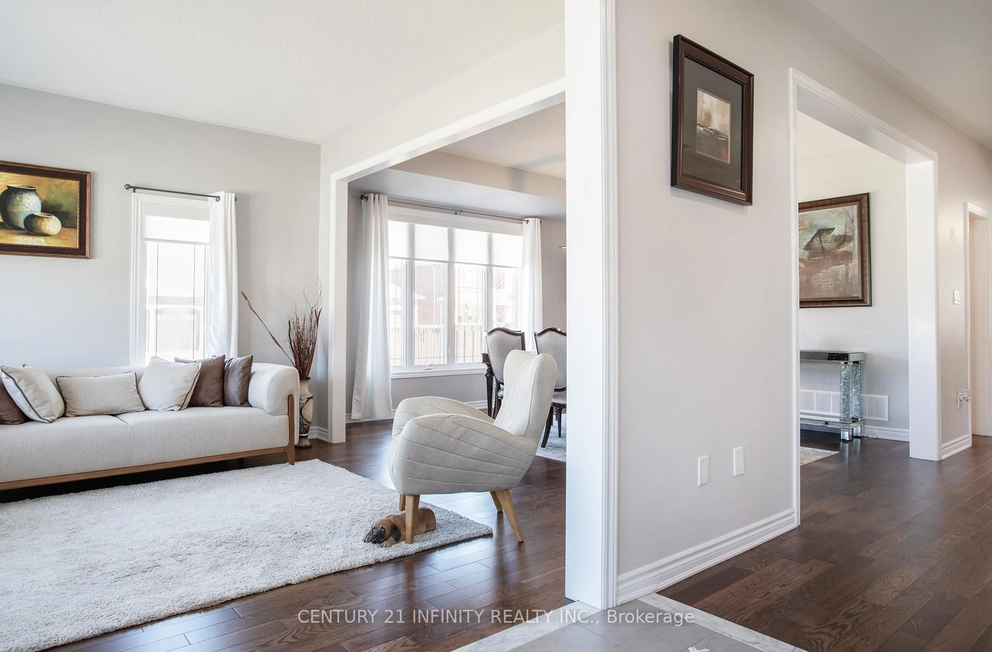 Living room with furniture, unknown for 53 Furniss St, Brock Ontario L0K 1A0