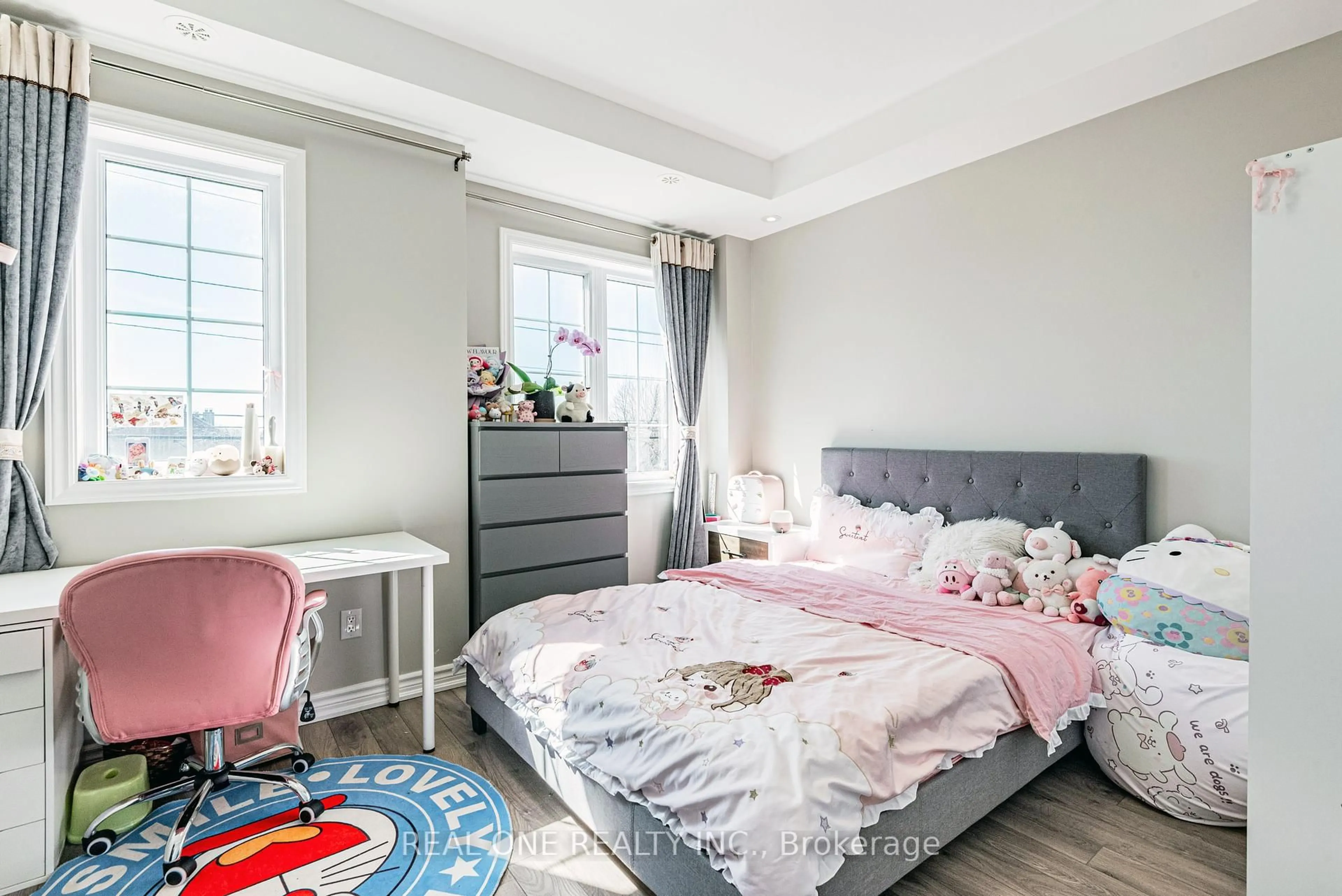 Bedroom with bed, unknown for 4798 16th Ave, Markham Ontario L6C 0V8