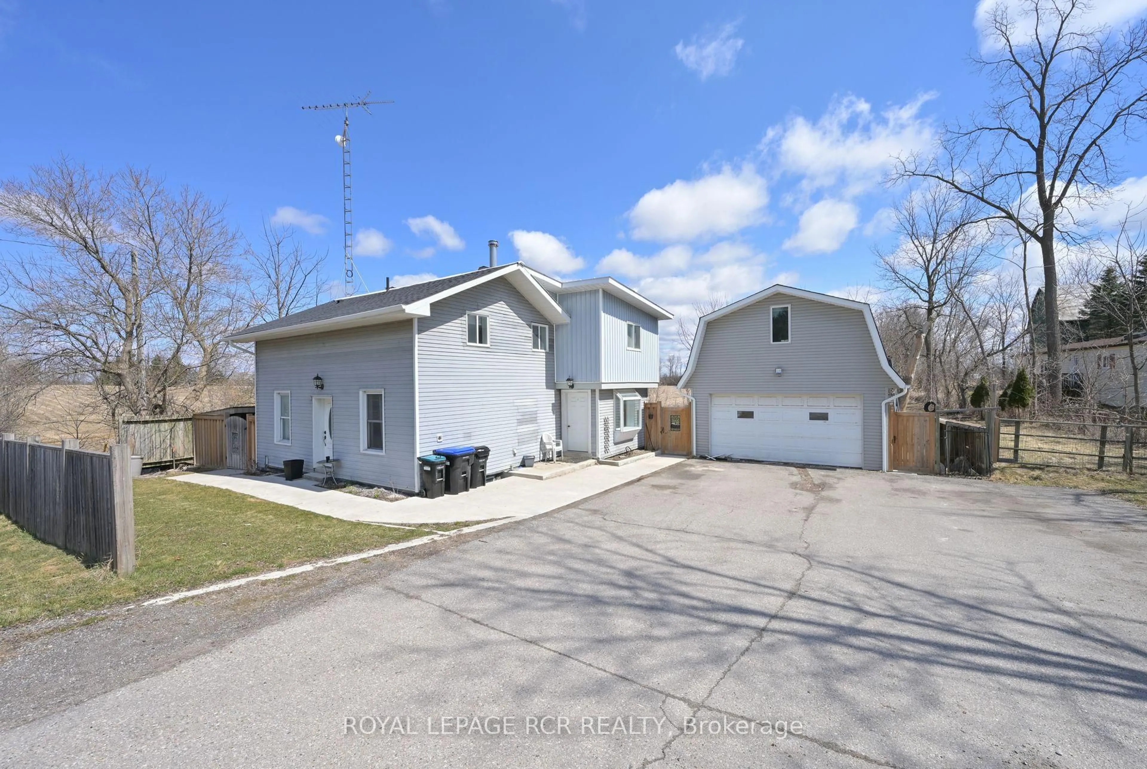 A pic from outside/outdoor area/front of a property/back of a property/a pic from drone, street for 2545 County Rd 50 N/A, Adjala-Tosorontio Ontario L0G 1L0