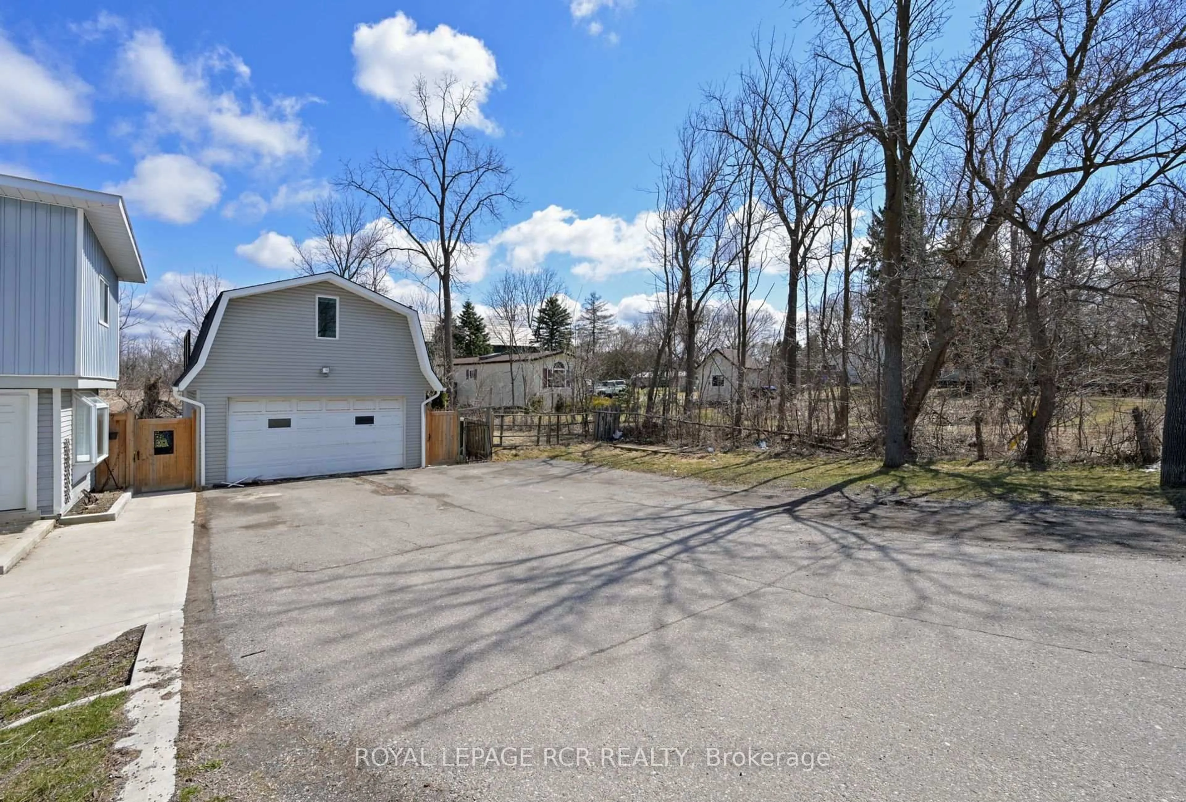 A pic from outside/outdoor area/front of a property/back of a property/a pic from drone, street for 2545 County Rd 50 N/A, Adjala-Tosorontio Ontario L0G 1L0