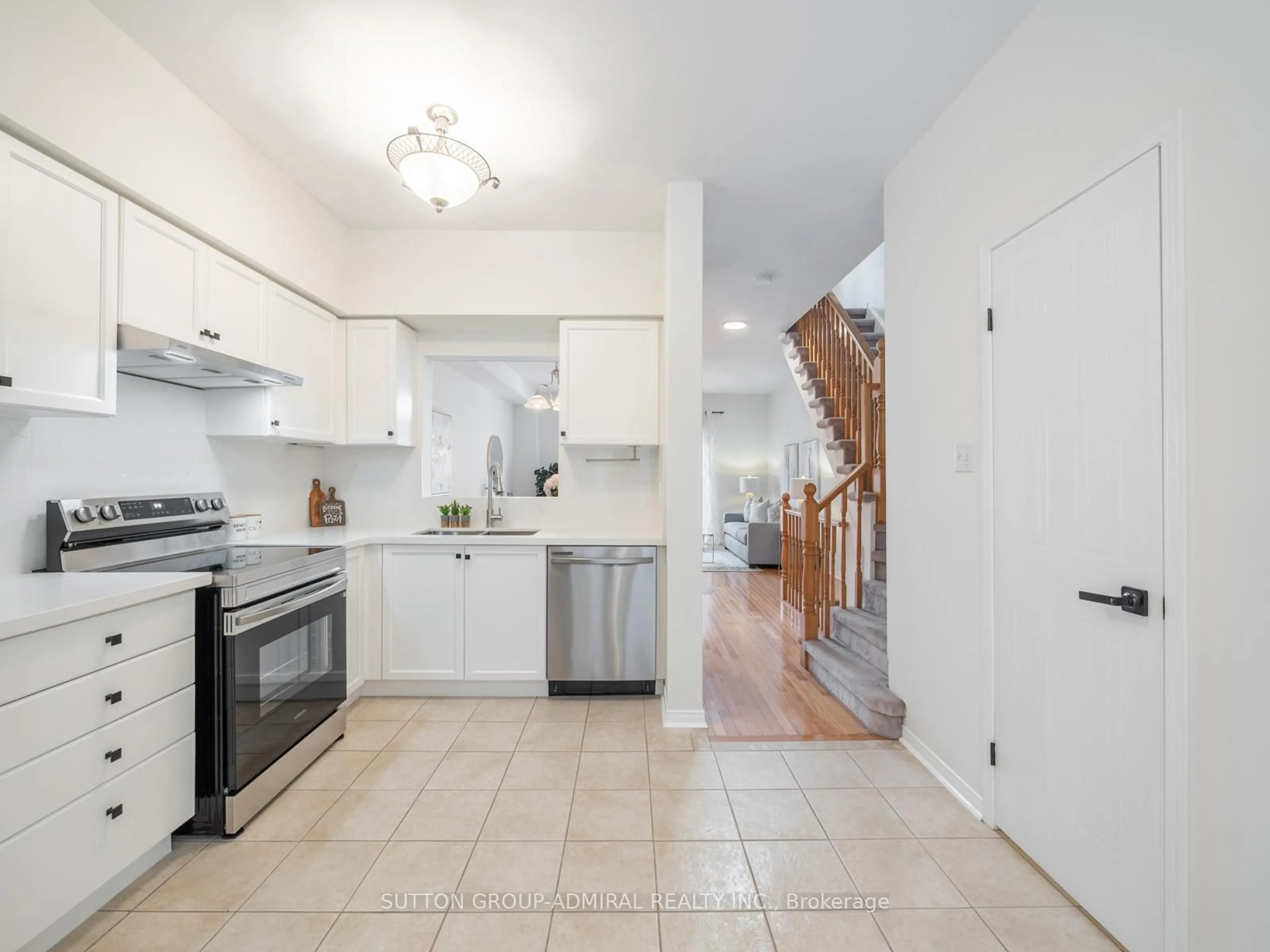 Open concept kitchen, unknown for 23 Observatory Lane #225, Richmond Hill Ontario L4C 0M7