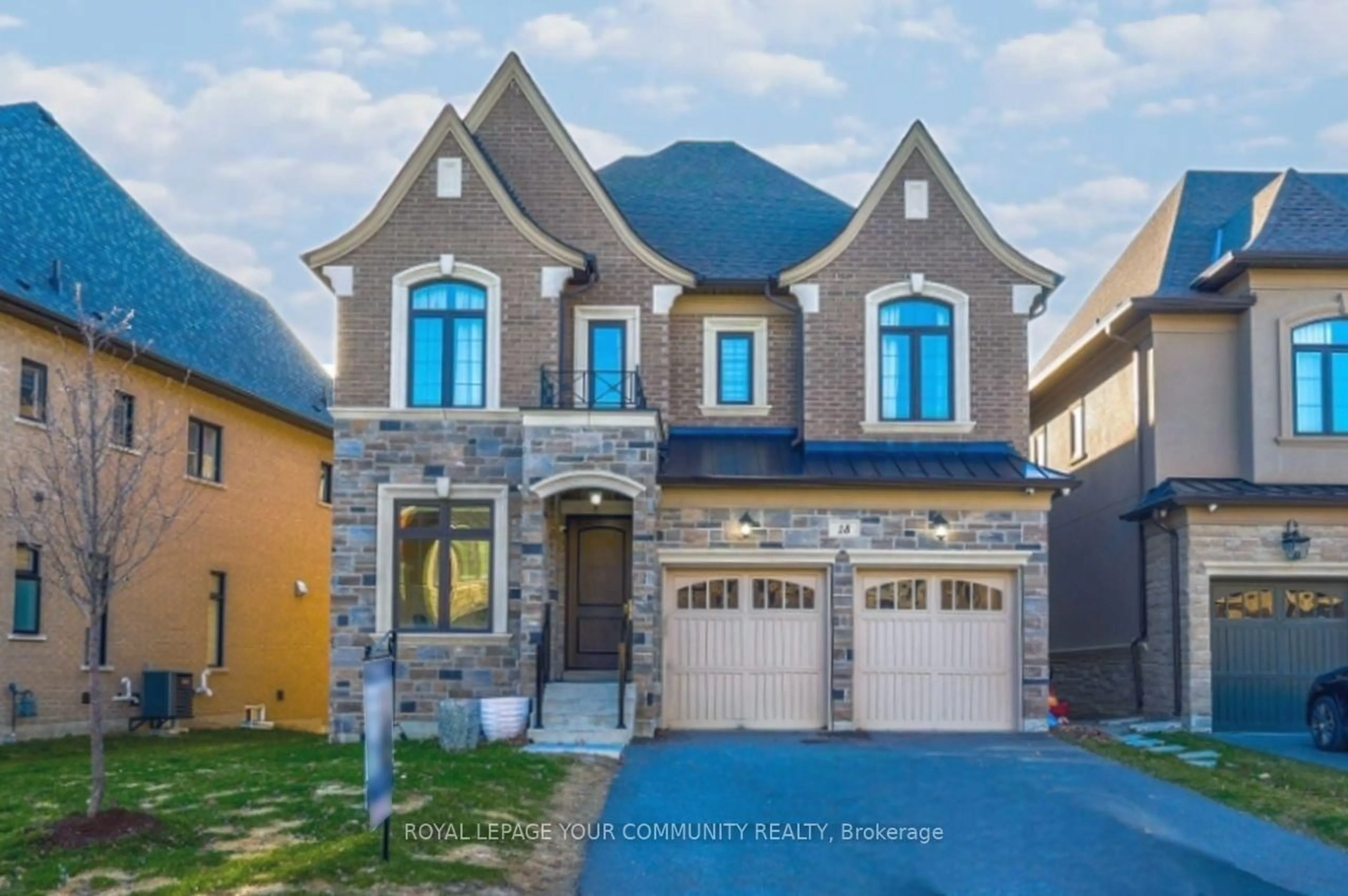 Home with brick exterior material, street for 18 Casavant Crt, Vaughan Ontario L6A 5A5