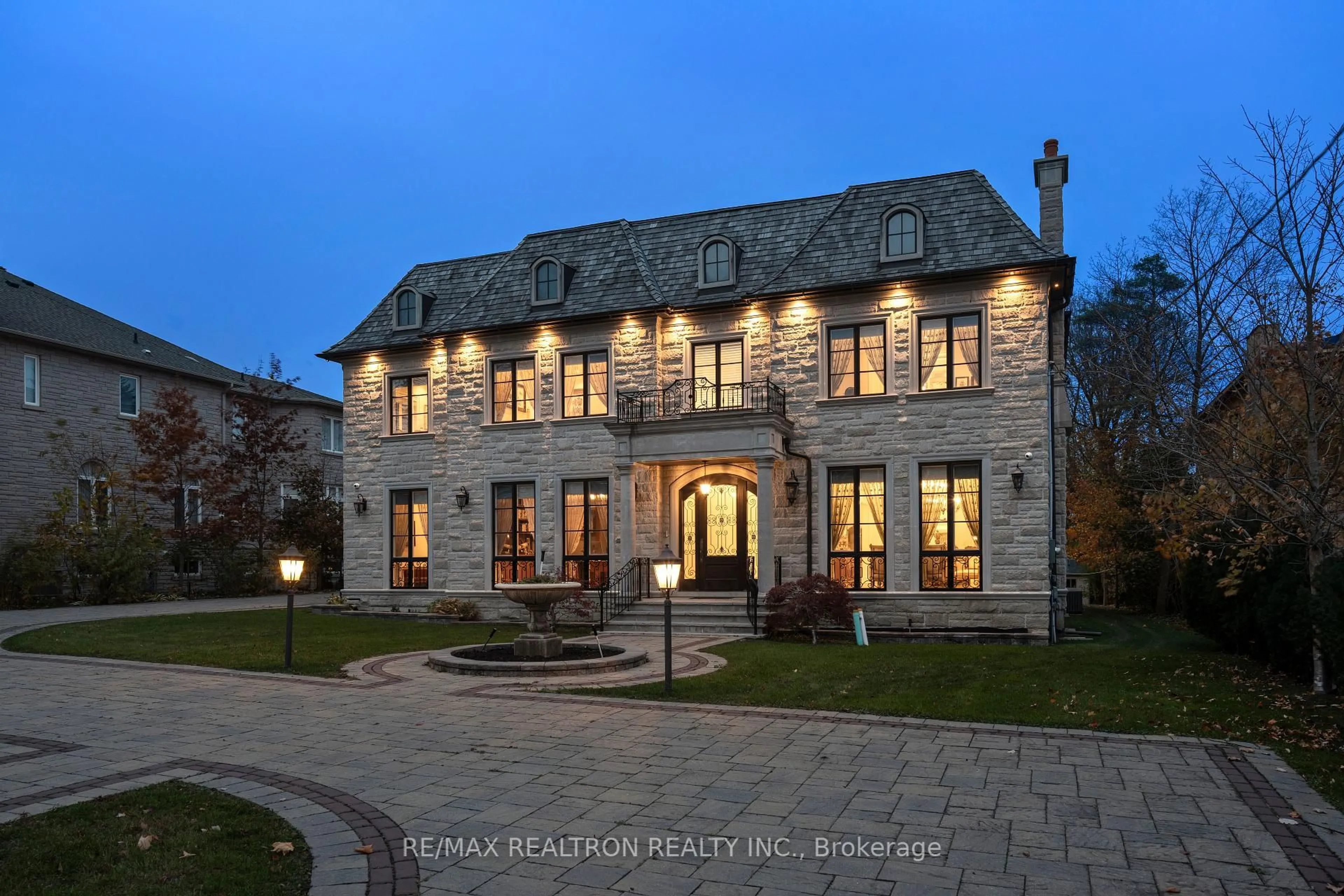 Home with brick exterior material, building for 9 Thornbank Rd, Vaughan Ontario L4J 2A1