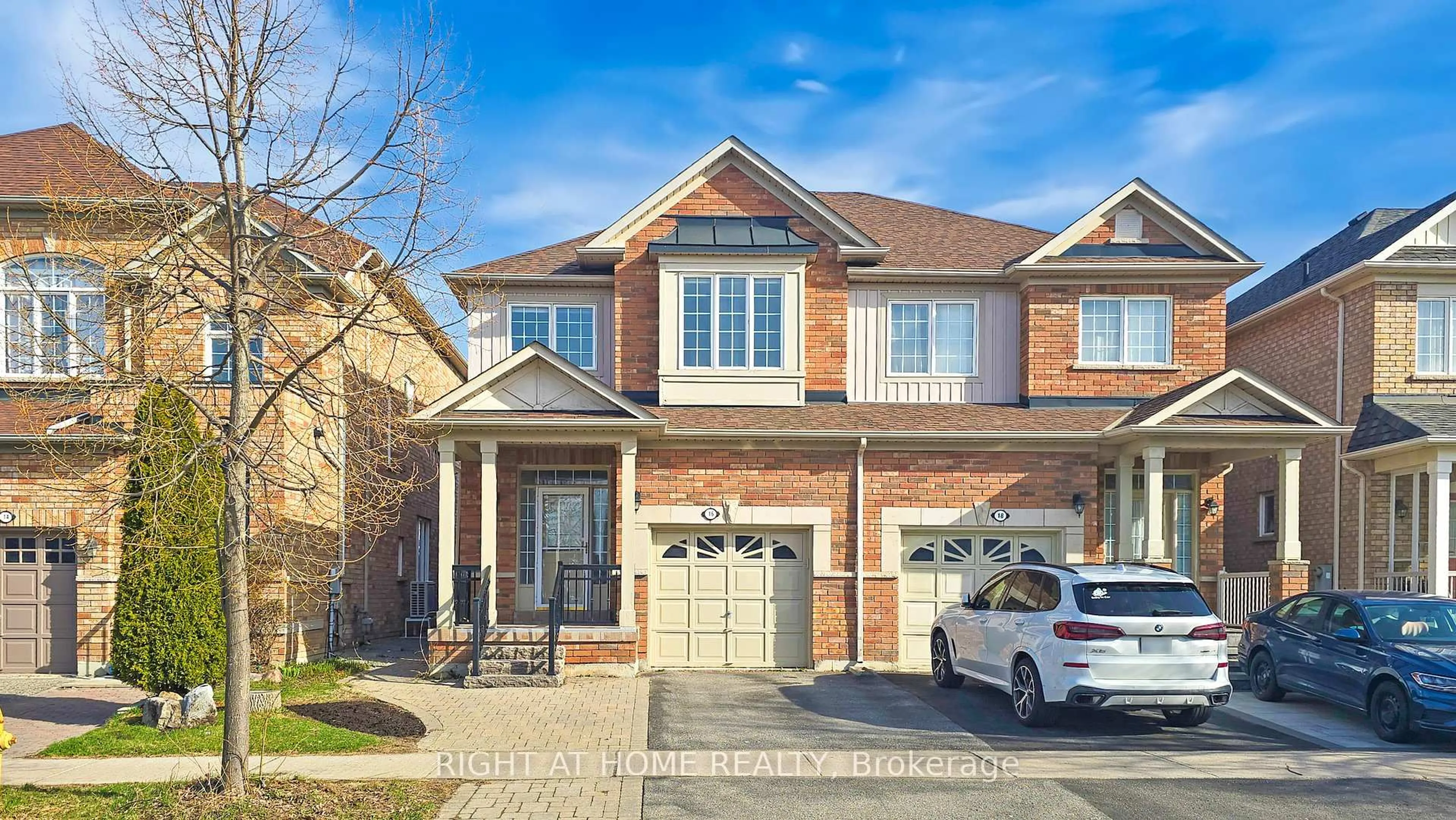Home with brick exterior material, street for 16 Wingrove St, Markham Ontario L6E 1G6