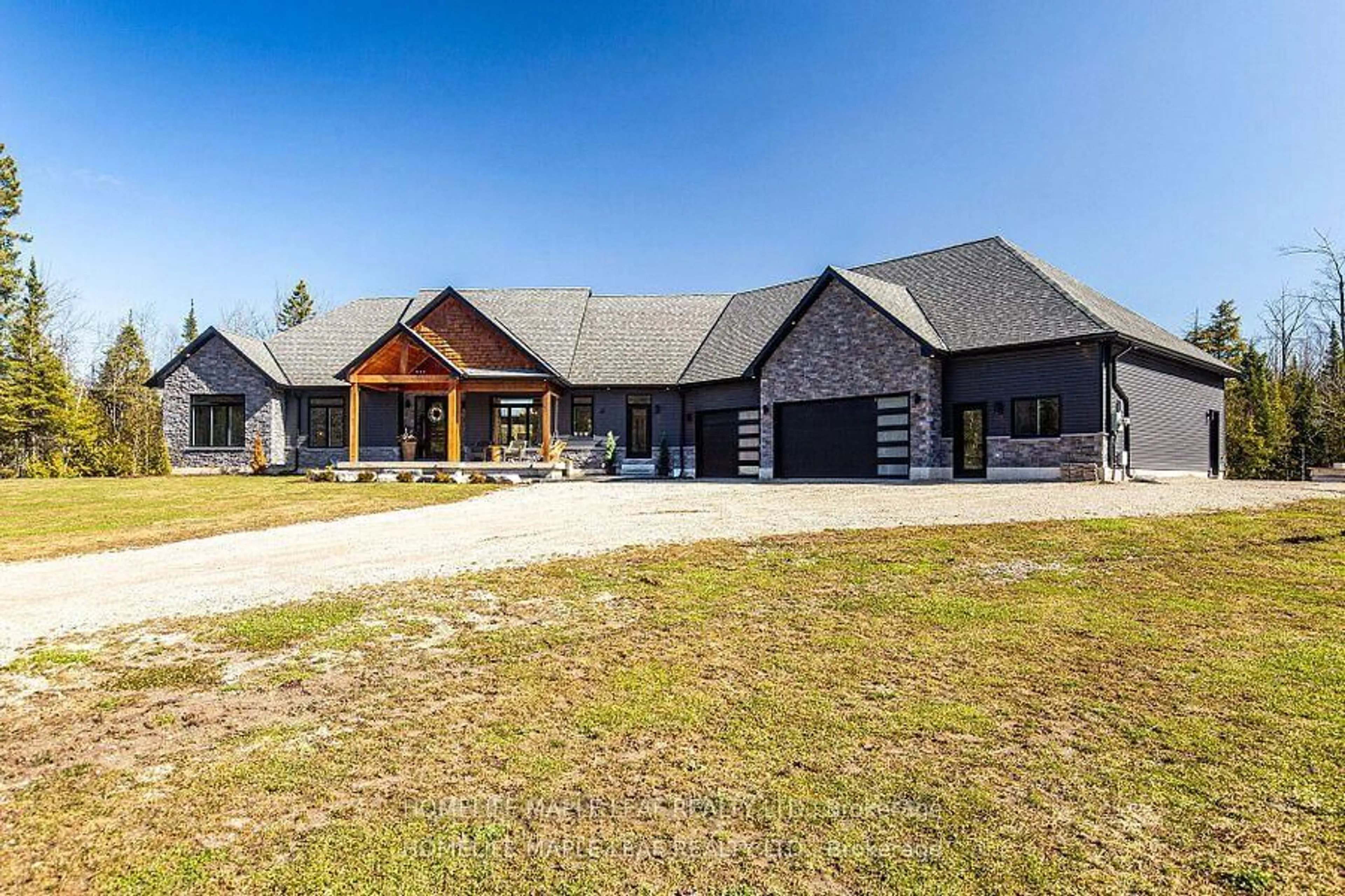 A pic from outside/outdoor area/front of a property/back of a property/a pic from drone, unknown for 5571 Concession Rd 2 N/A, Adjala-Tosorontio Ontario L0M 1J0