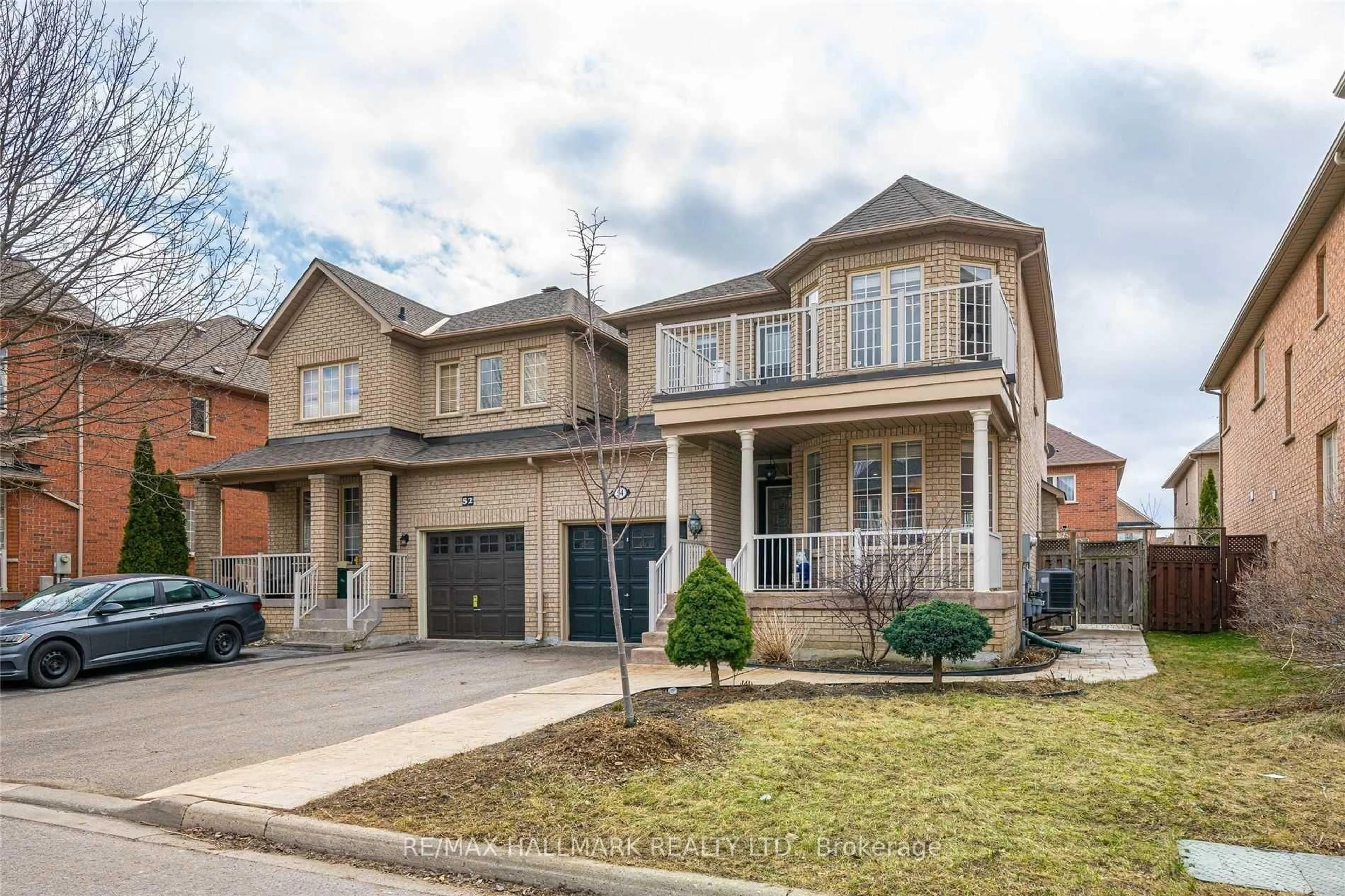 Home with brick exterior material, street for 54 Waldron Cres, Richmond Hill Ontario L4E 4A3